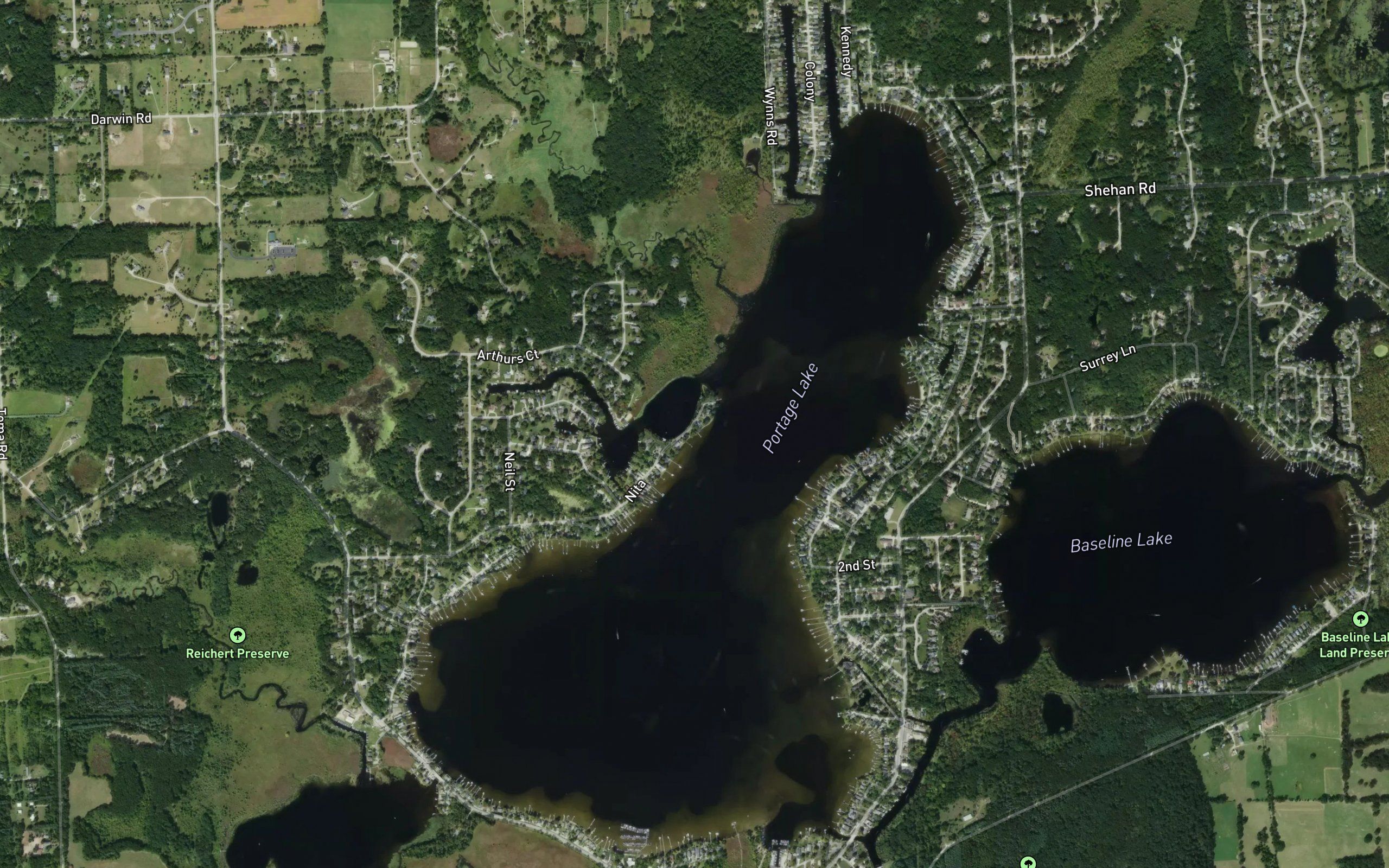 Portage Lake