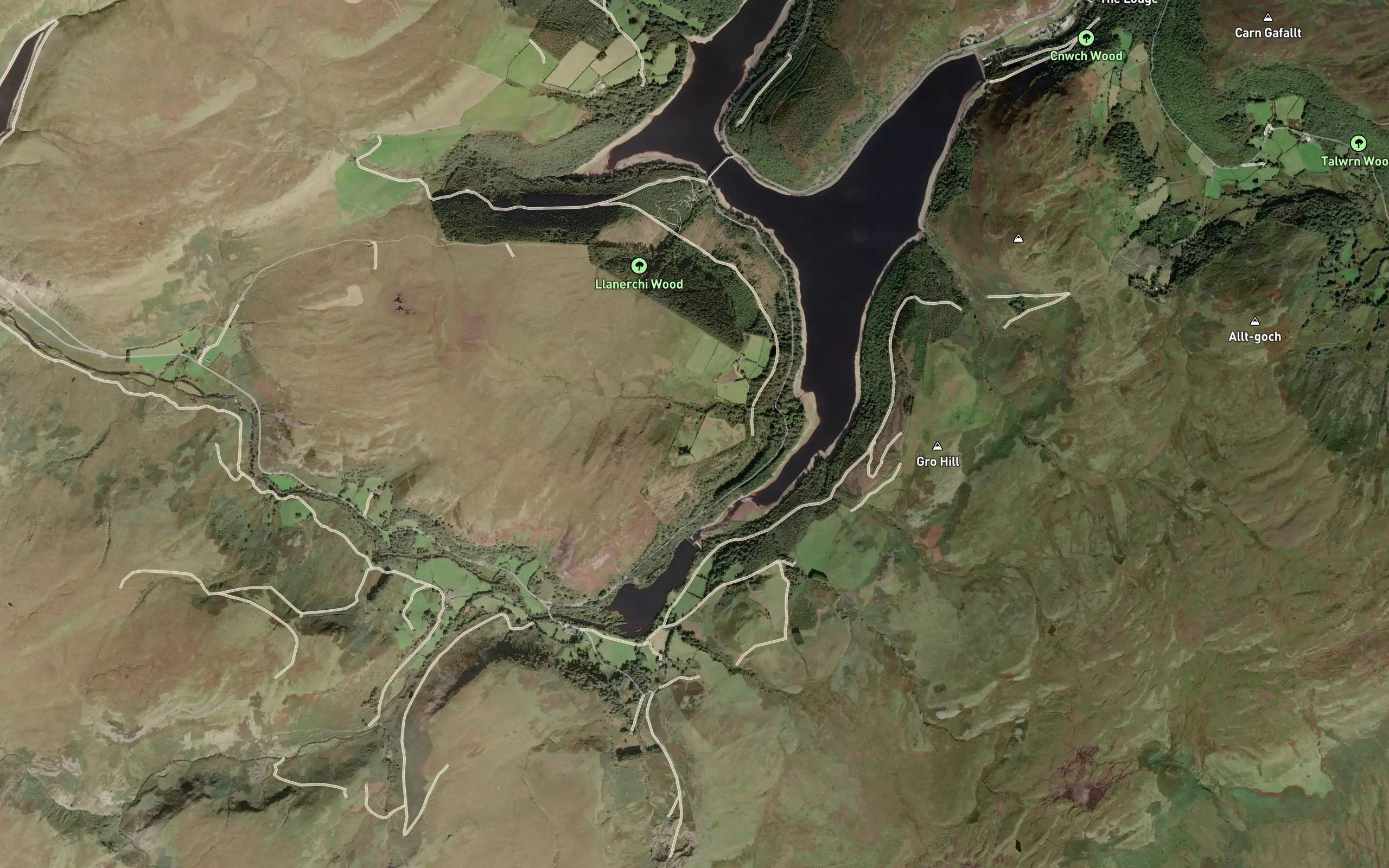 Afon Claerwen