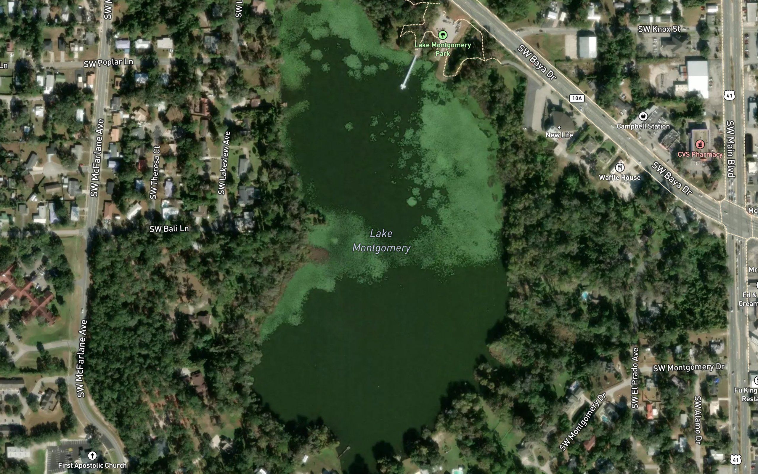 Lake Hamburg