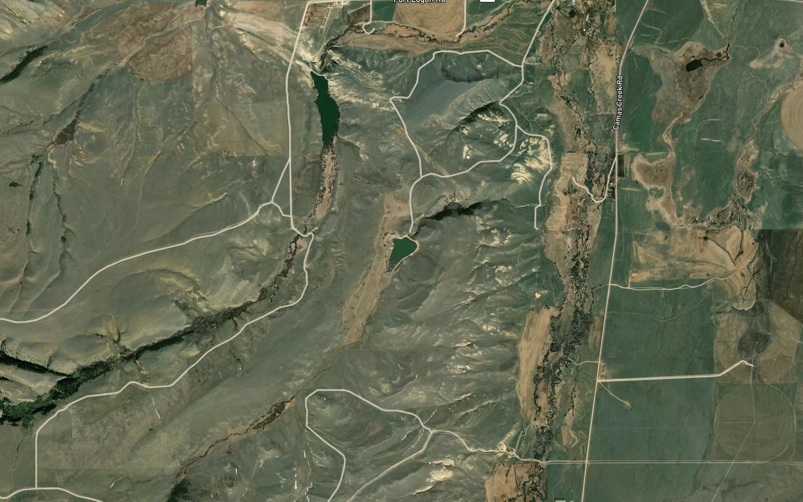 Ayers Reservoir