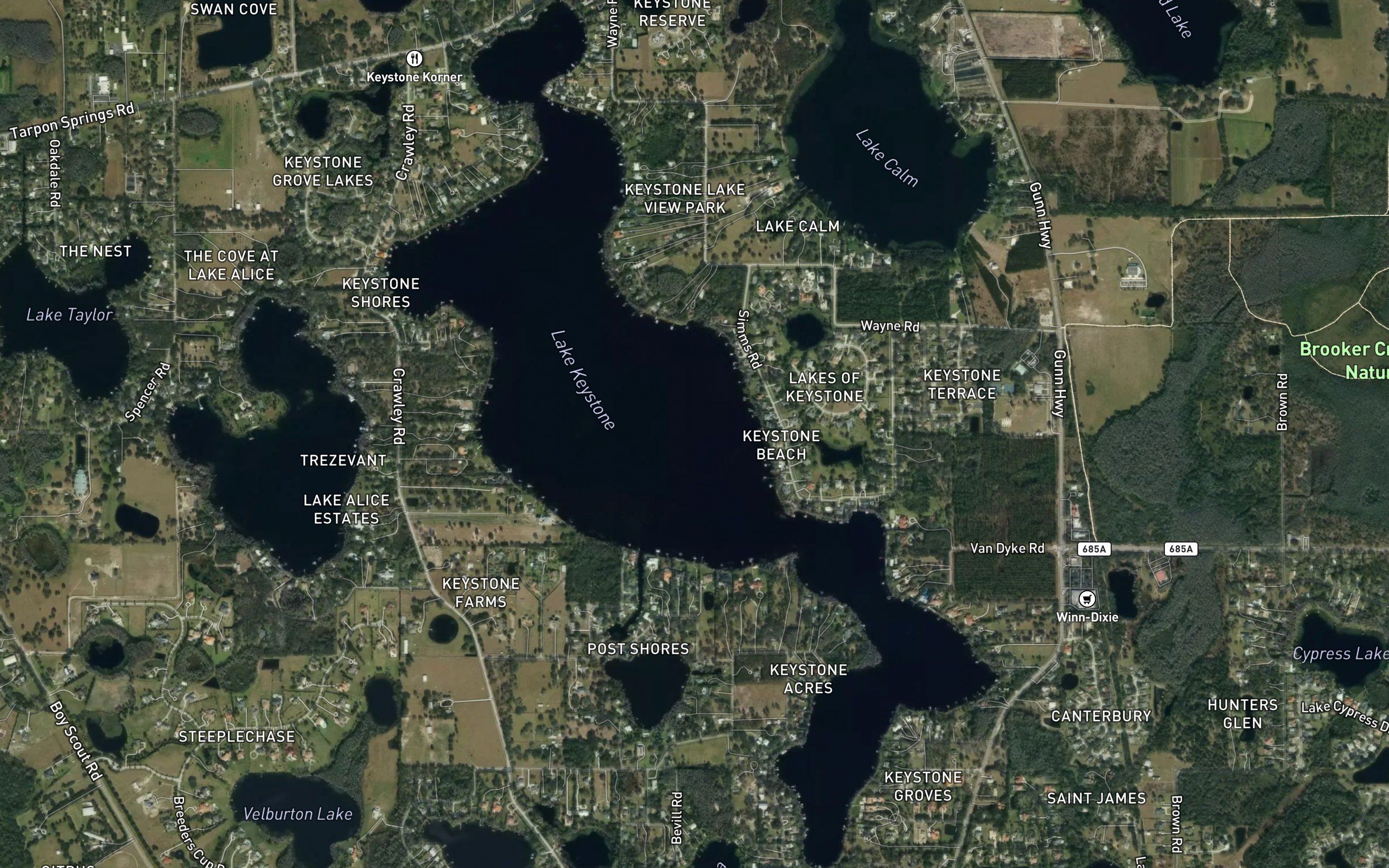 Keystone Lake