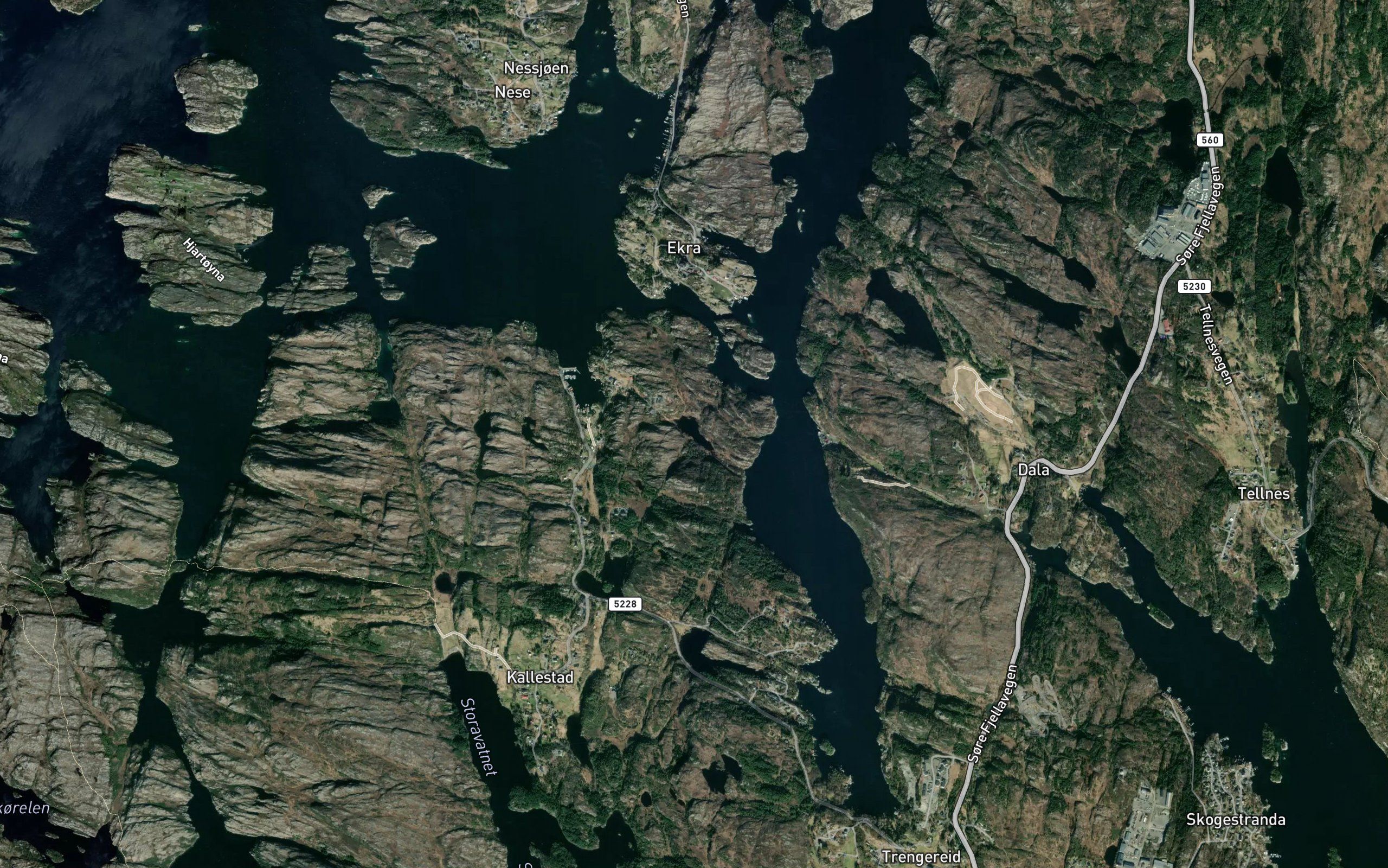 Bekkjarvikvatnet