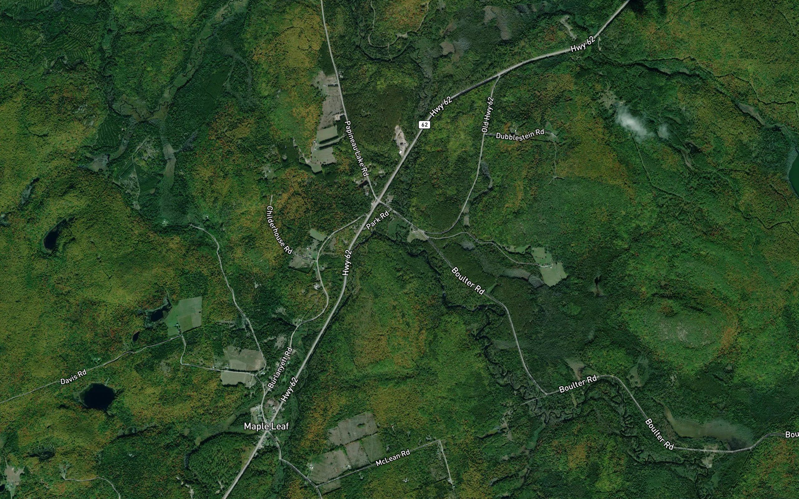 Little Papineau Creek