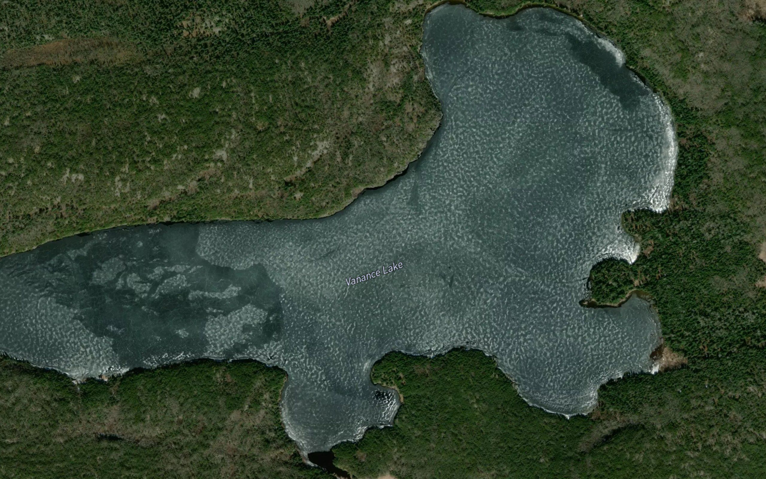 Vanance Lake