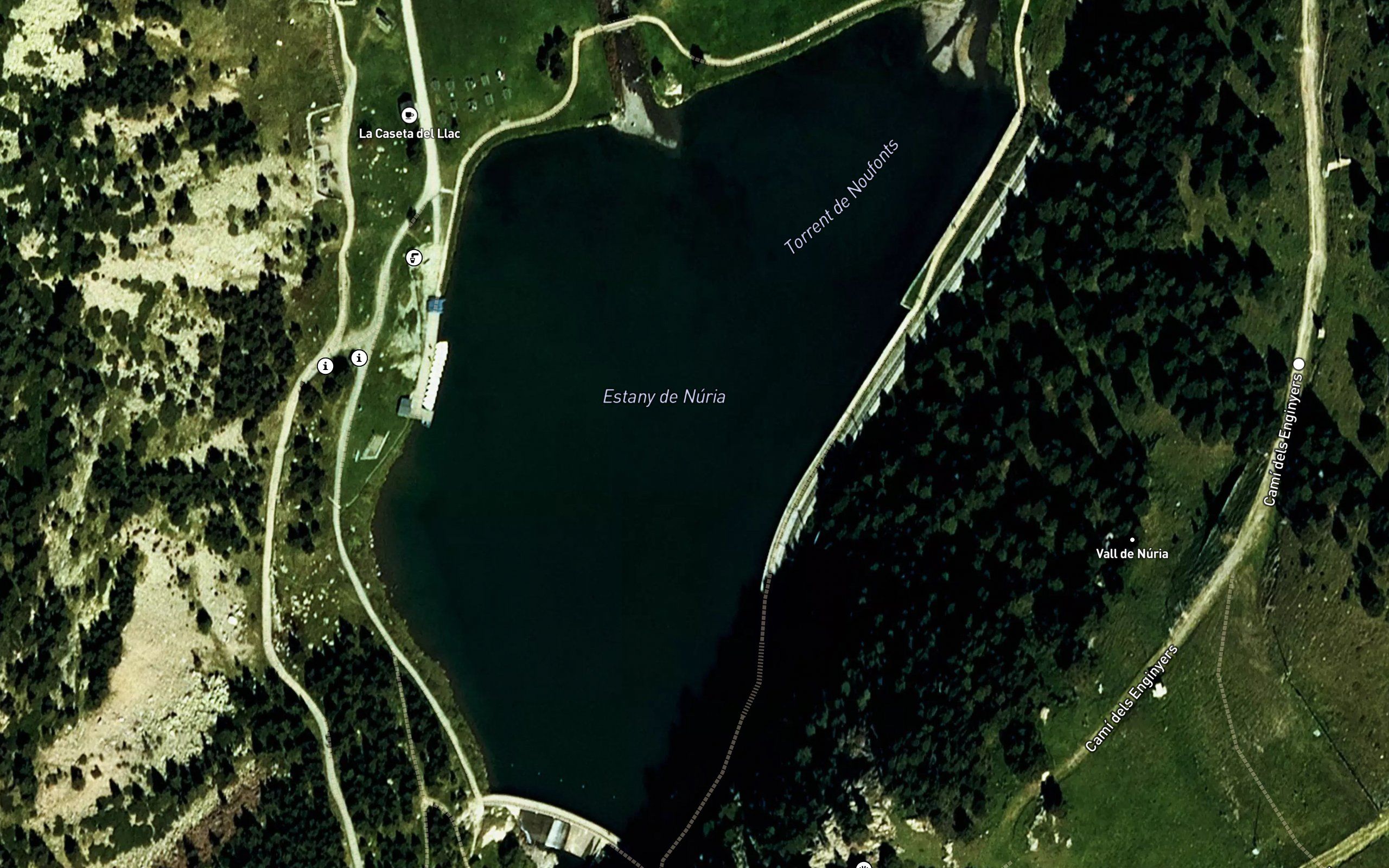 Llac de Nuria