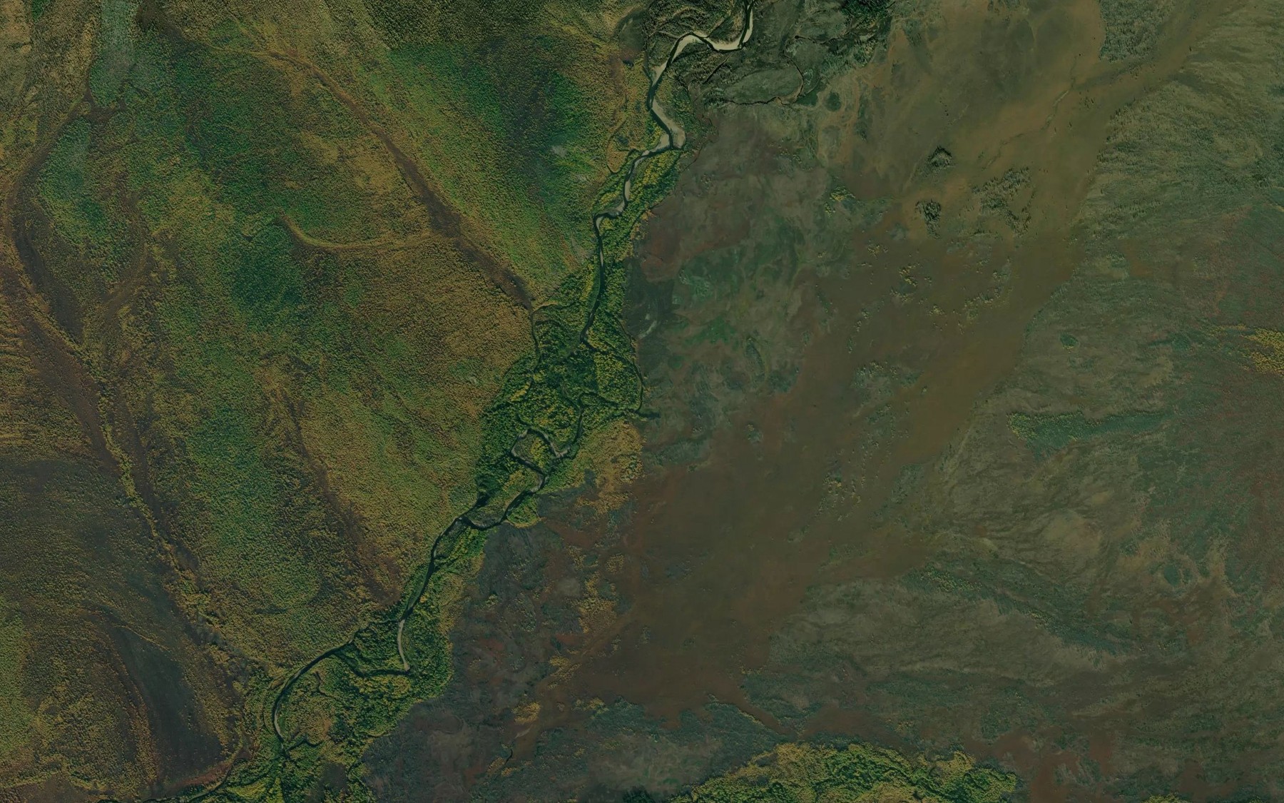 Satellite map of the Propavshiy