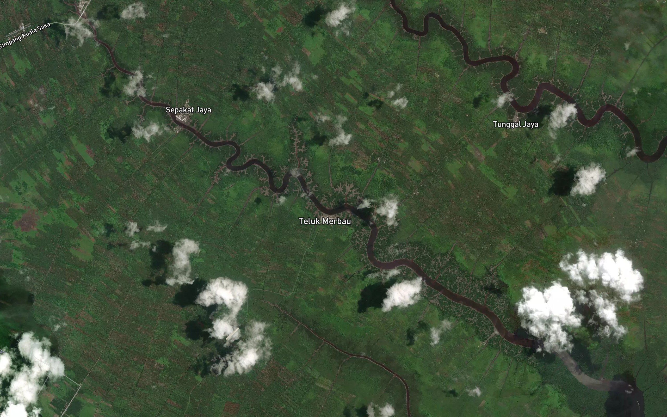Sungai Mengkaban Hilir