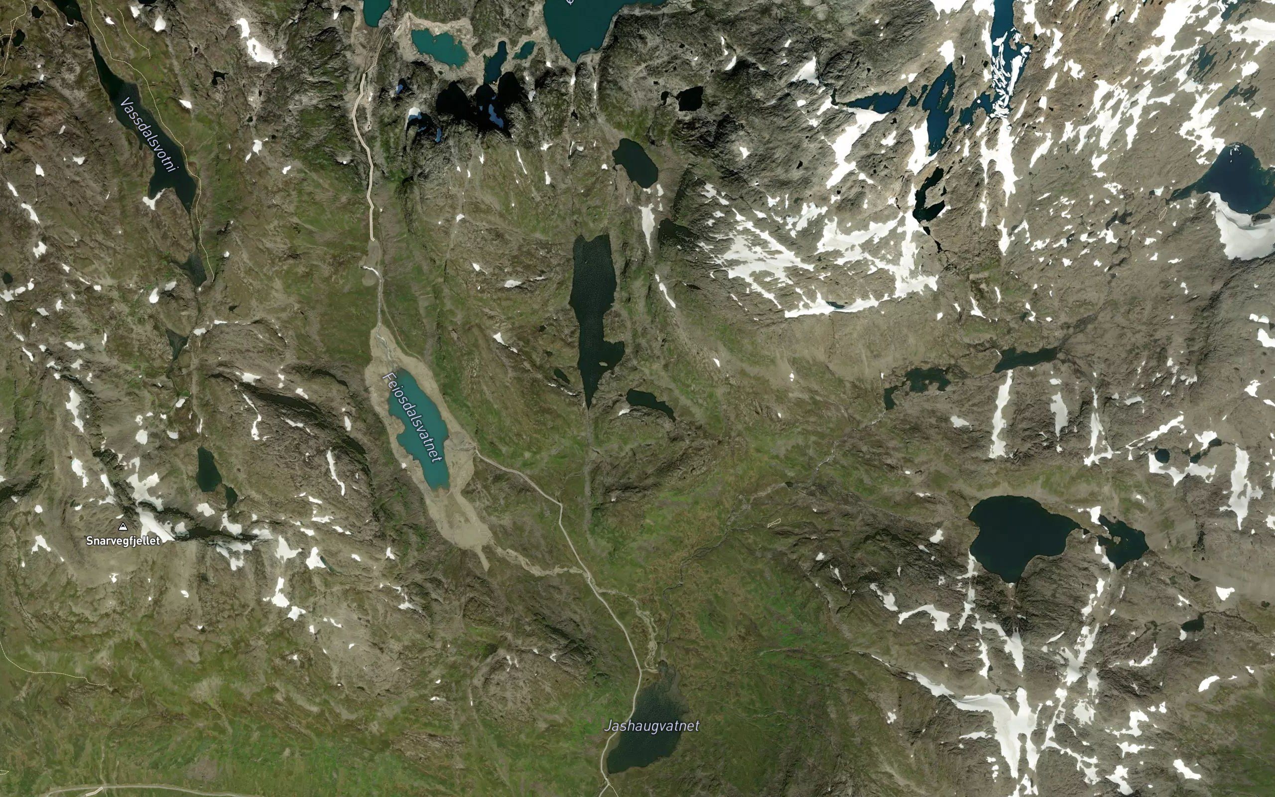 Brevatn,nedre
