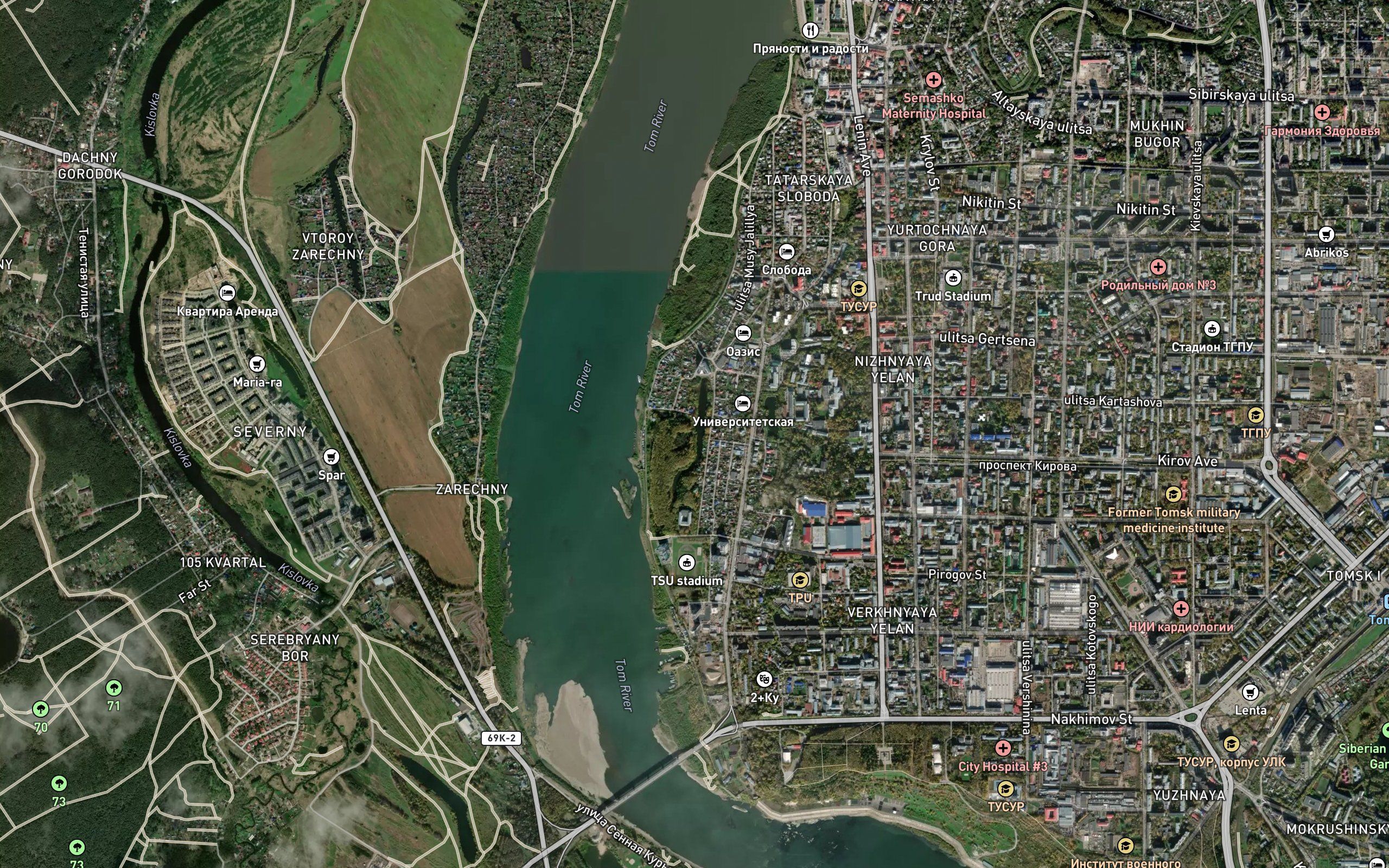 Ozero Mavlyukeyevskoye