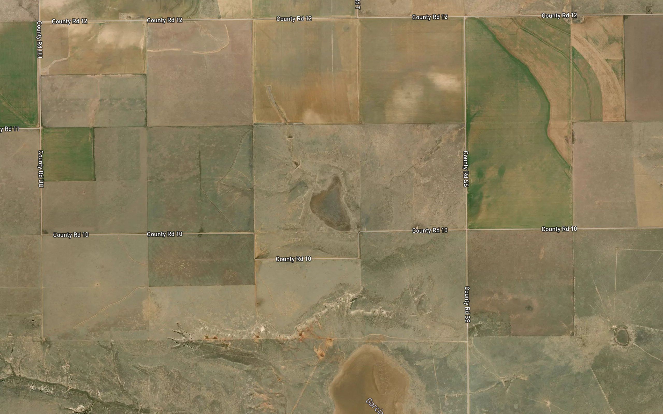 Mustang Lake