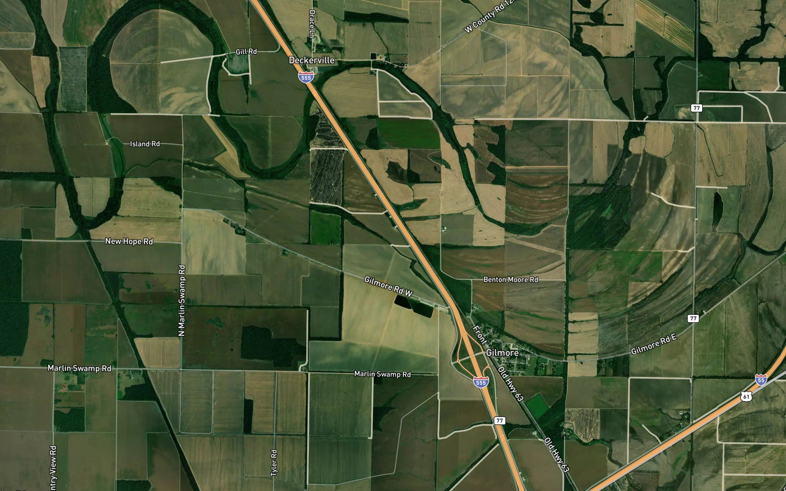 Ditch Number 6