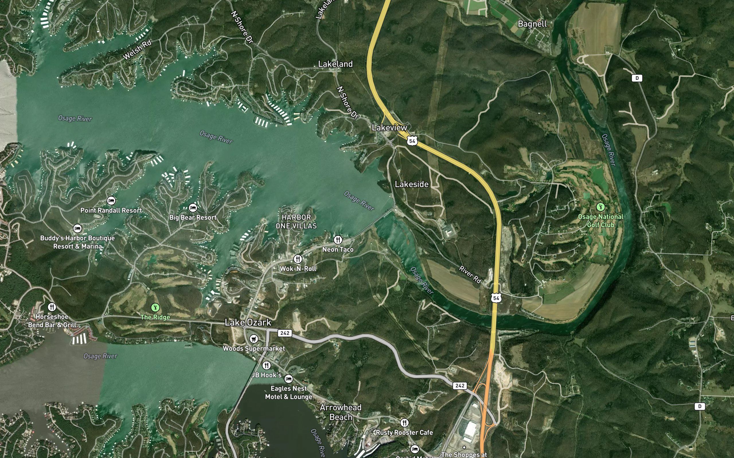 Lake of the Ozarks