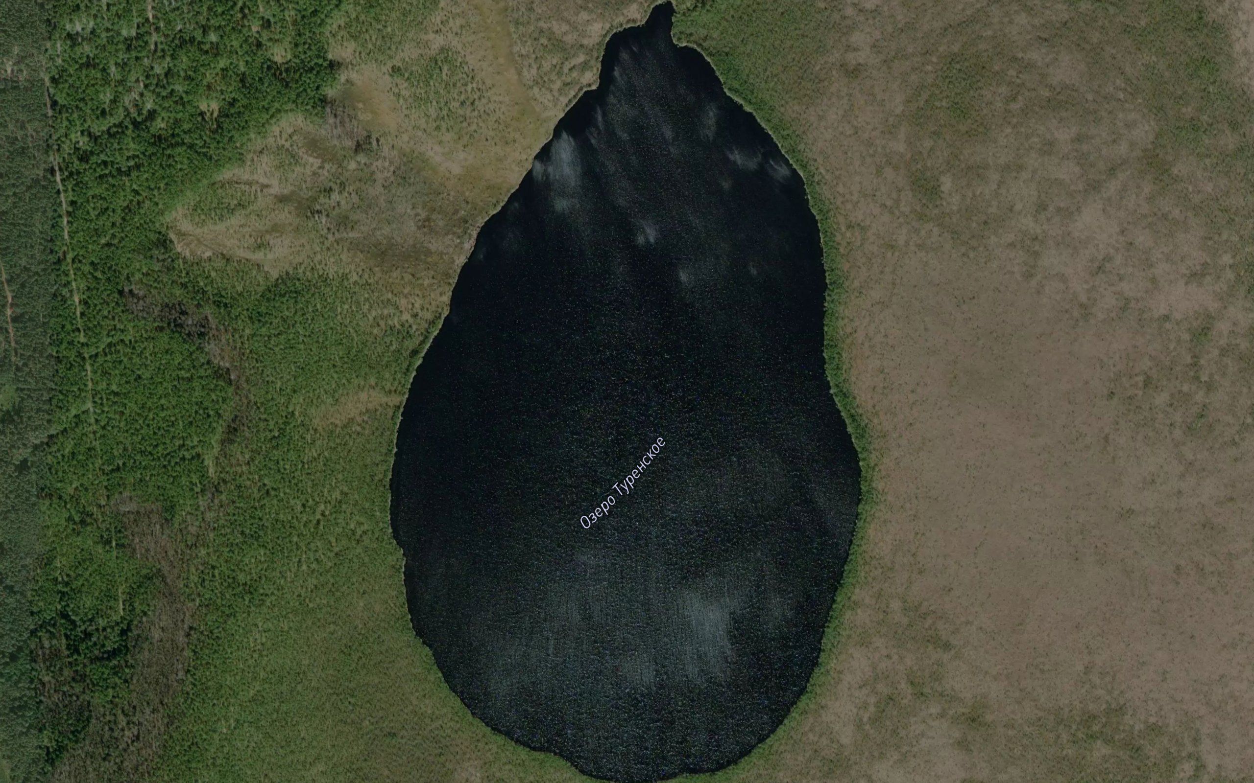 Ozero Turenskoye