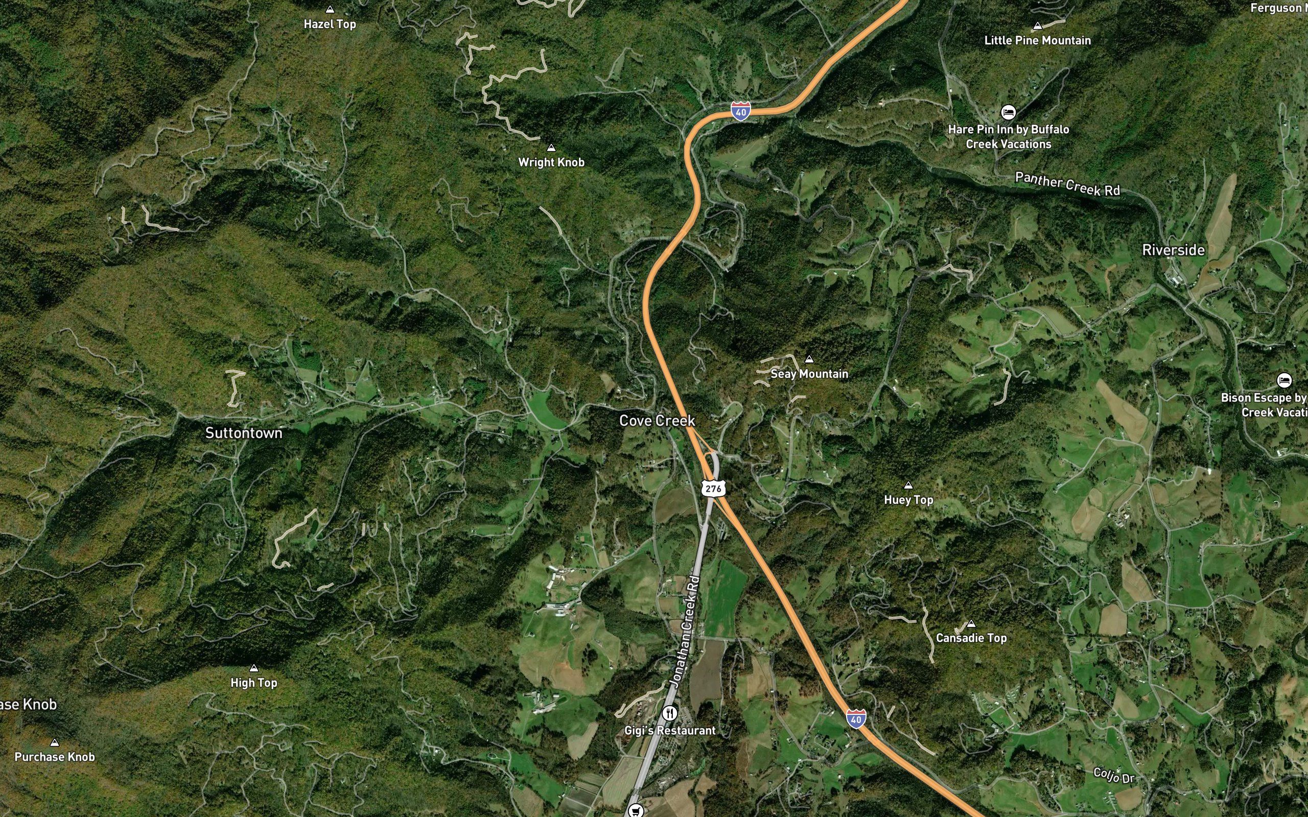 Cove Creek