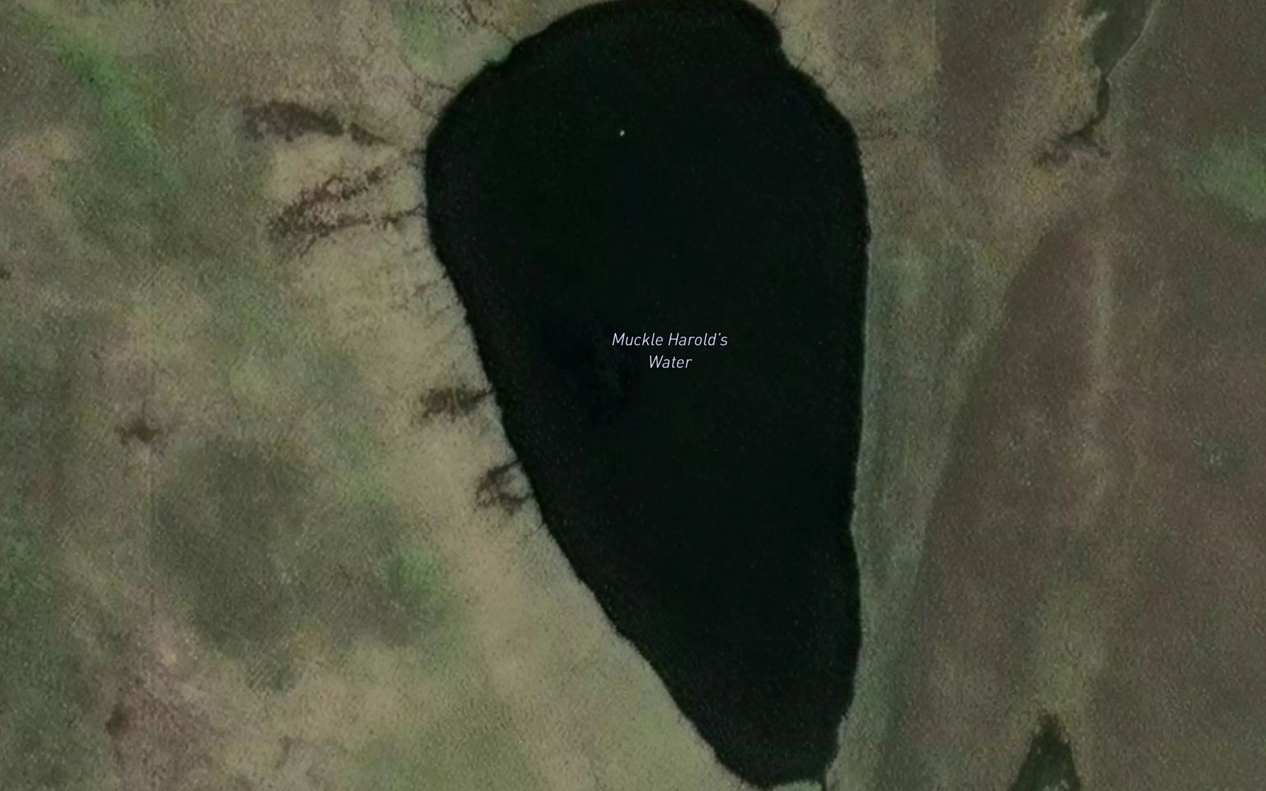 Muckle Harolds Water Loch