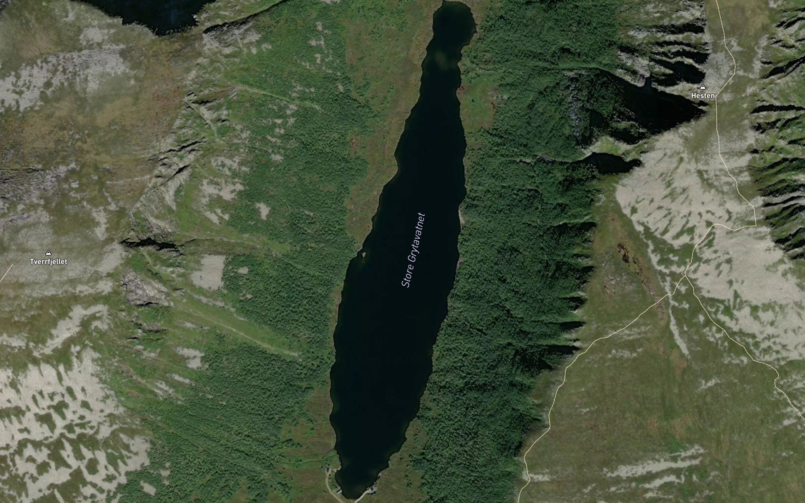 Store Grytavatnet