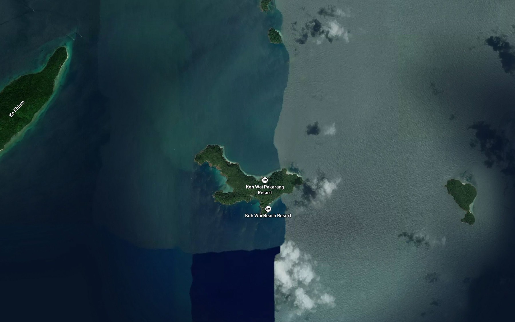 Satellite map of the Ao Tao Khai