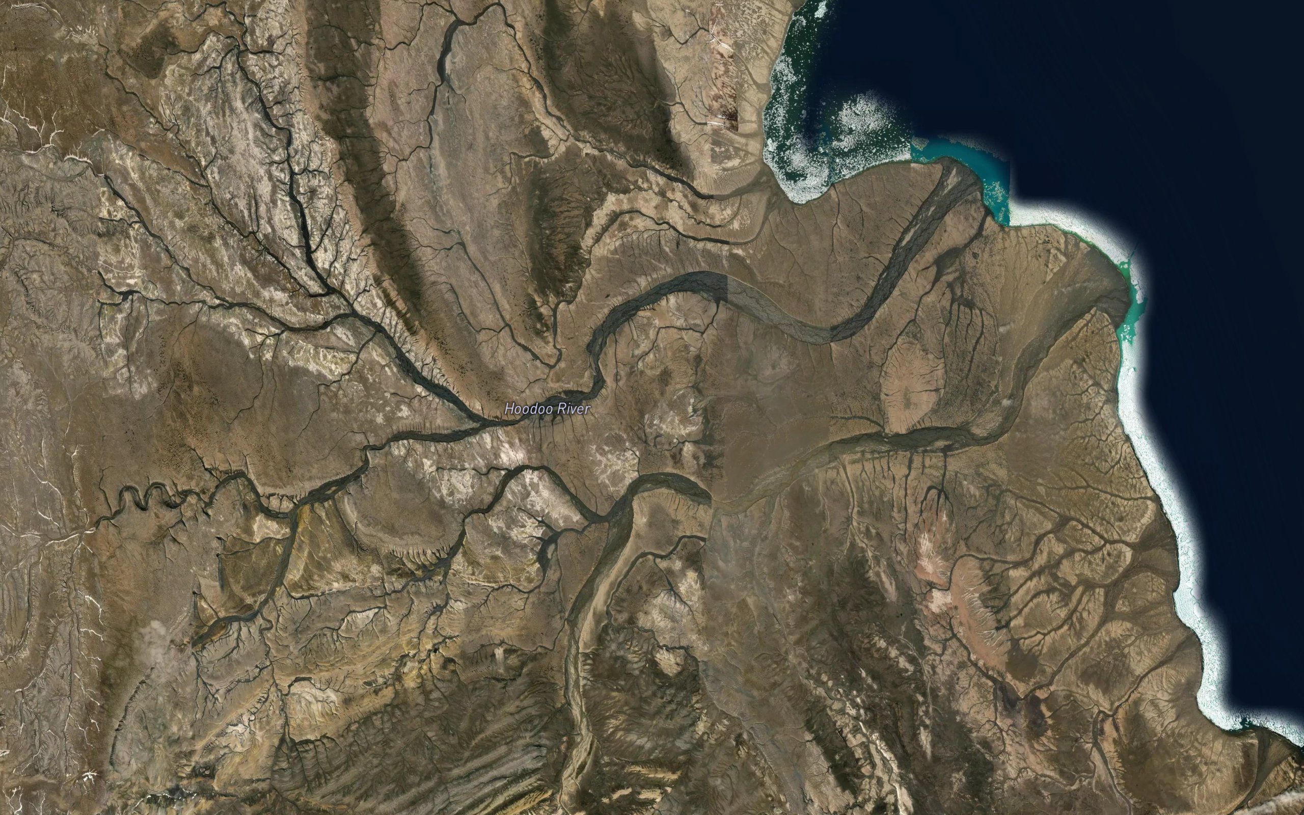 Hoodoo River