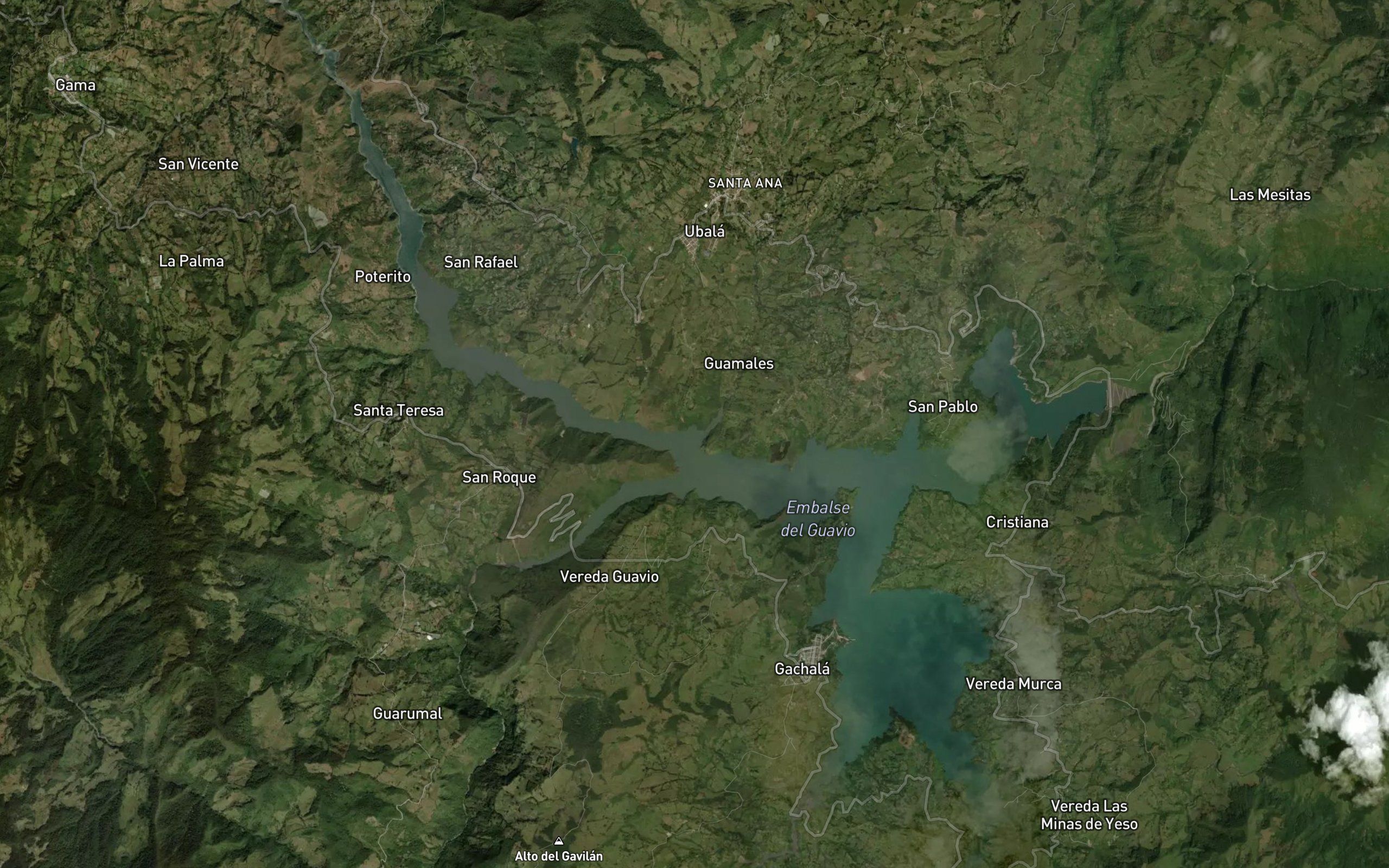 Embalse del Guavio