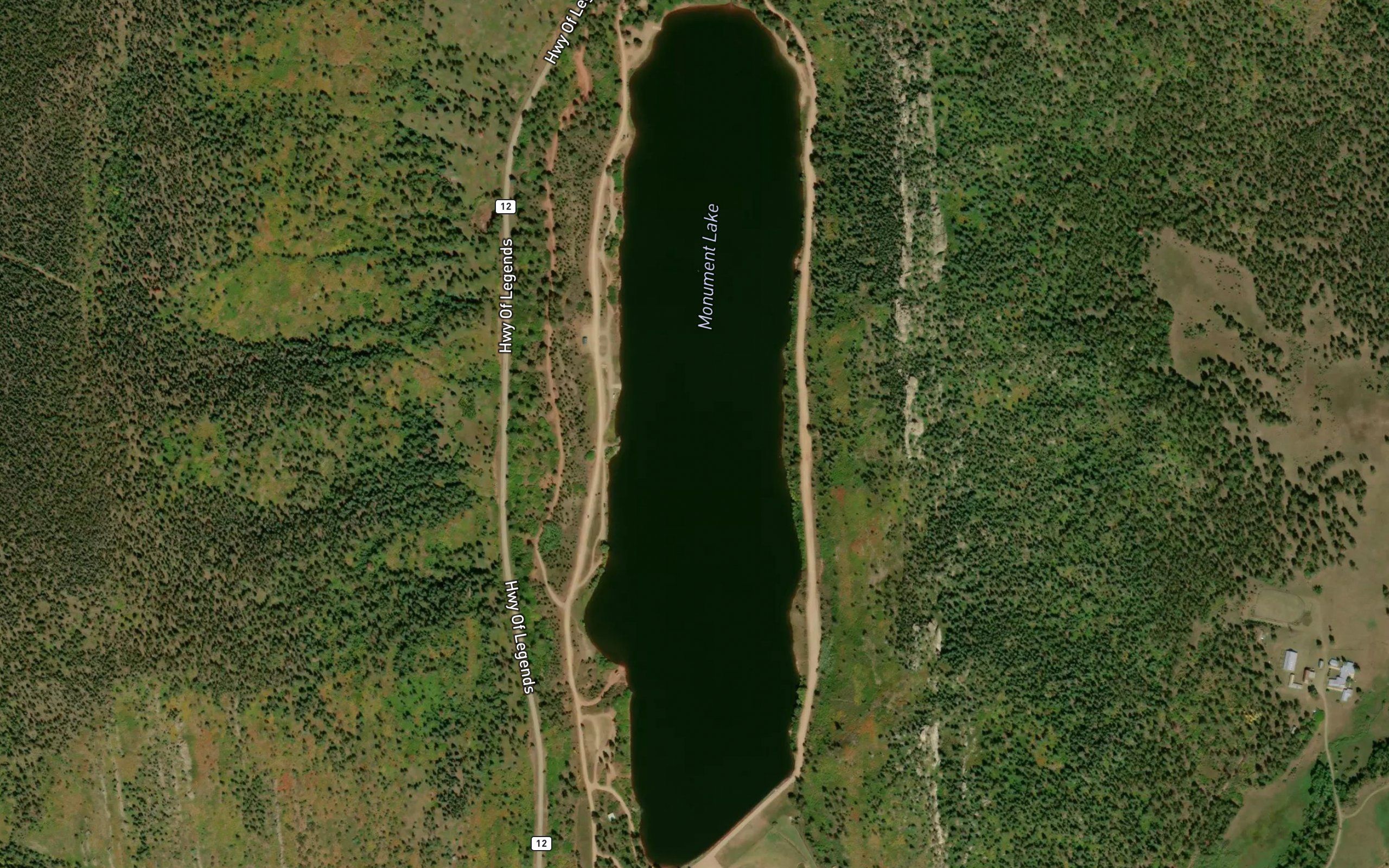 Monument Lake