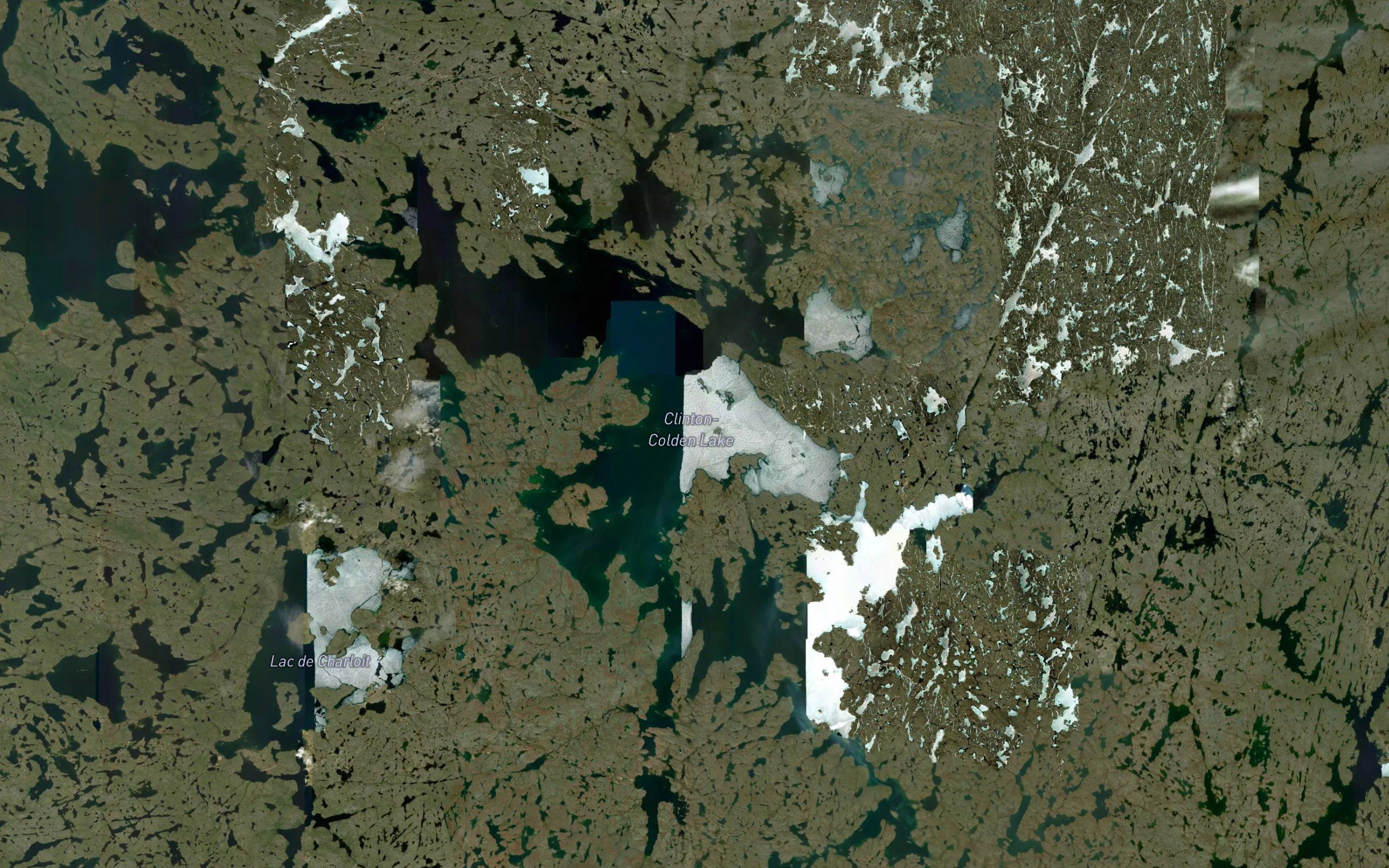 Clinton-Colden Lake