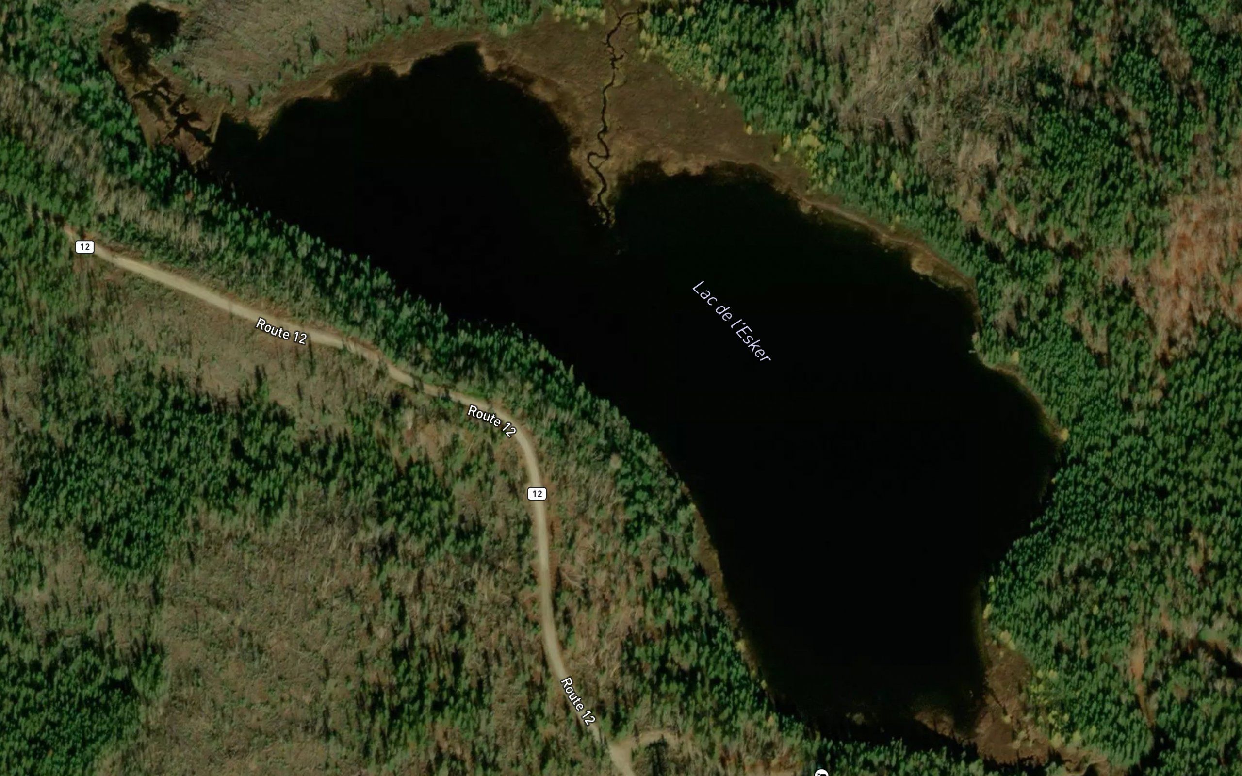 Lac de l'Esker