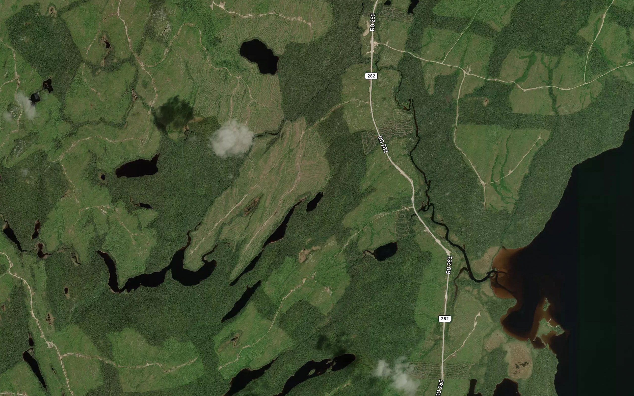 Lac la Fourche