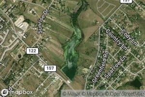 Soil Conservation Service Site 6 Reservoir