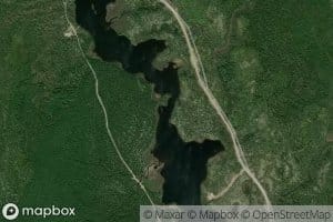 Grand lac Thomas