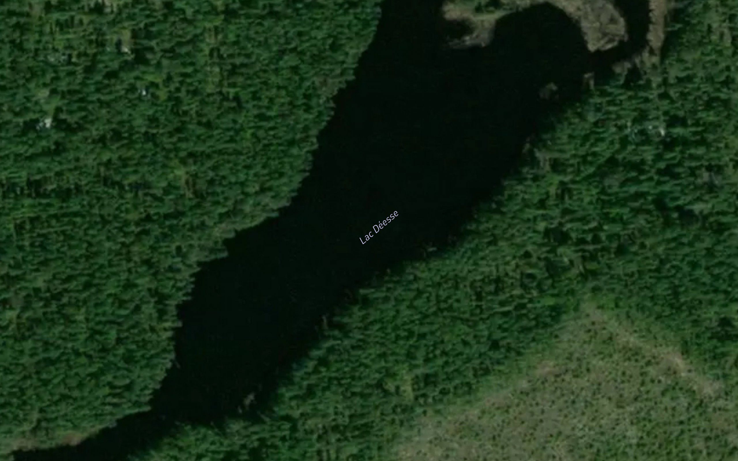 Lac Deesse