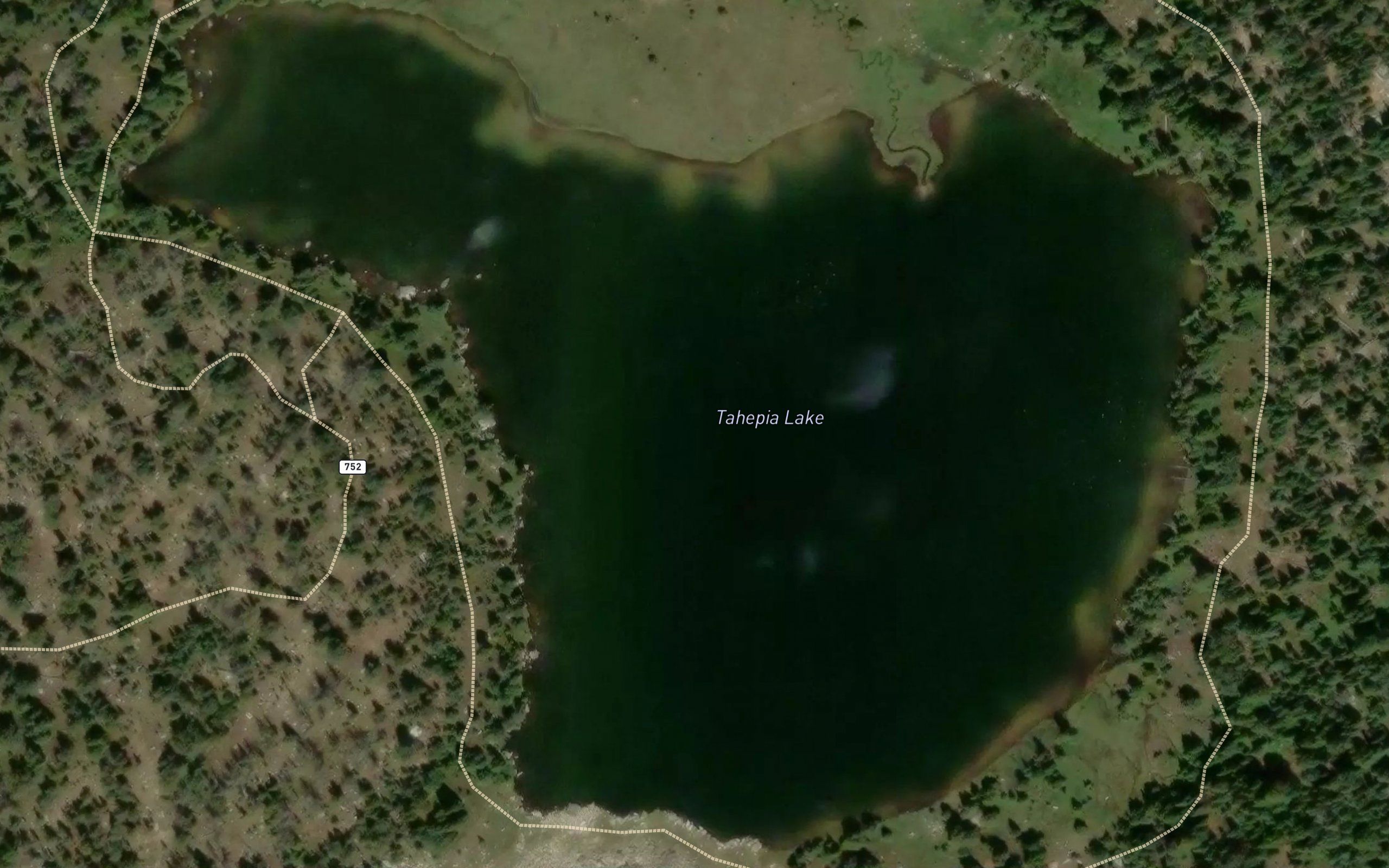 Tahepia Lake