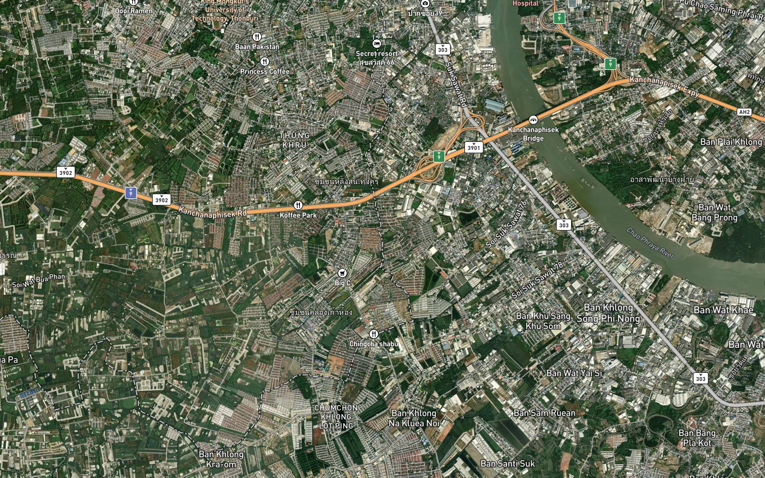 Khlong Tao Thong