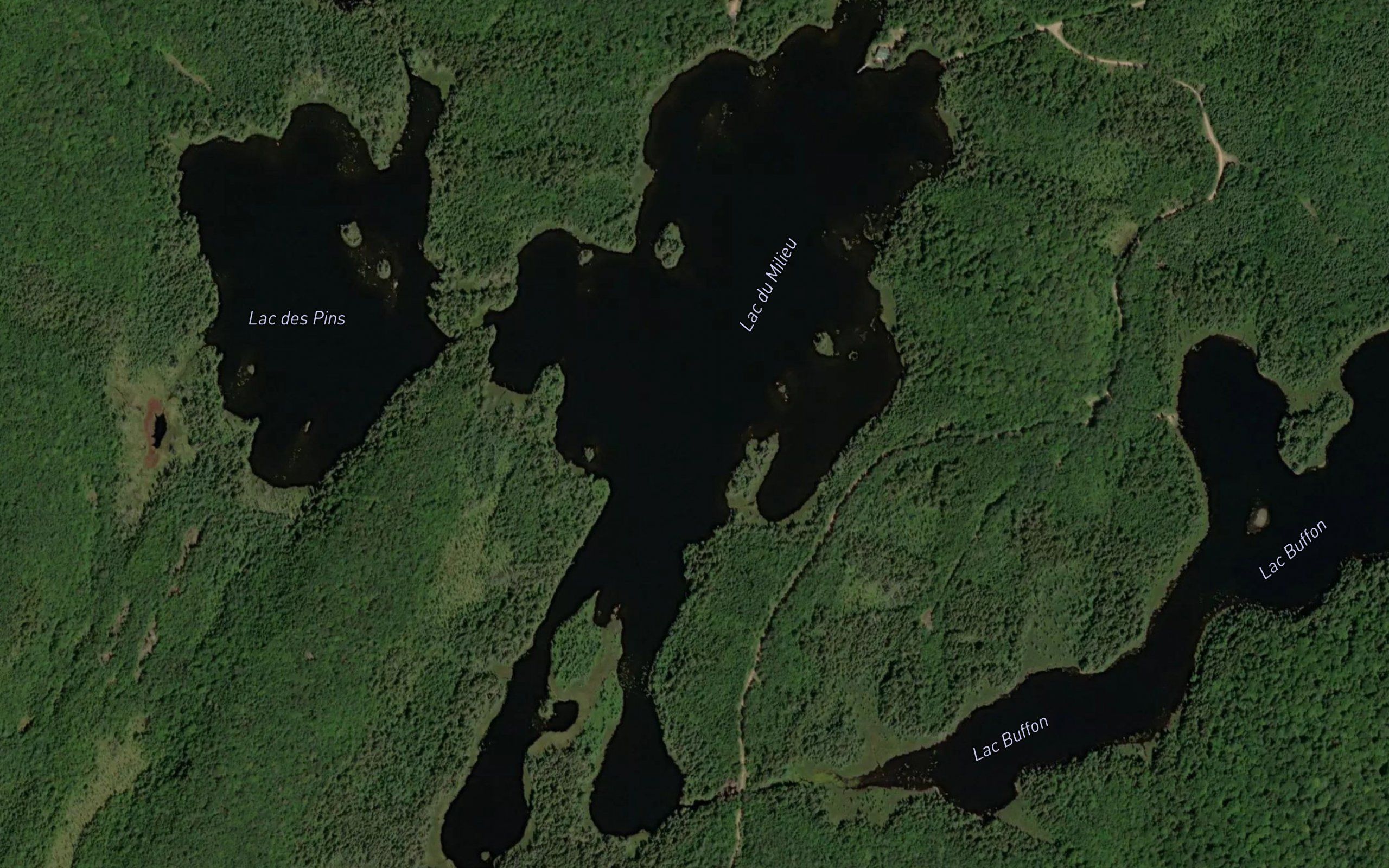 Lac du Milieu