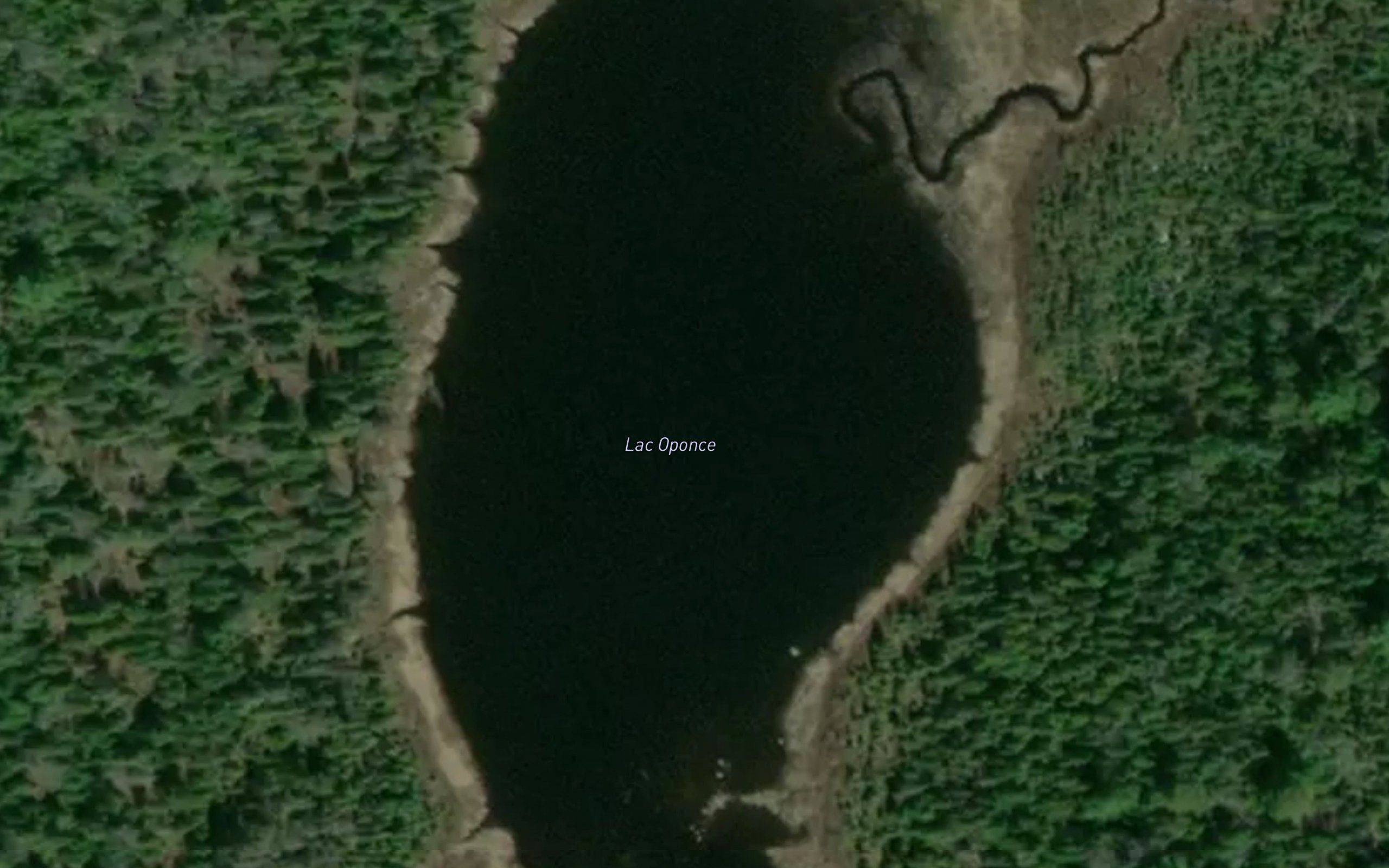 Lac Oponce