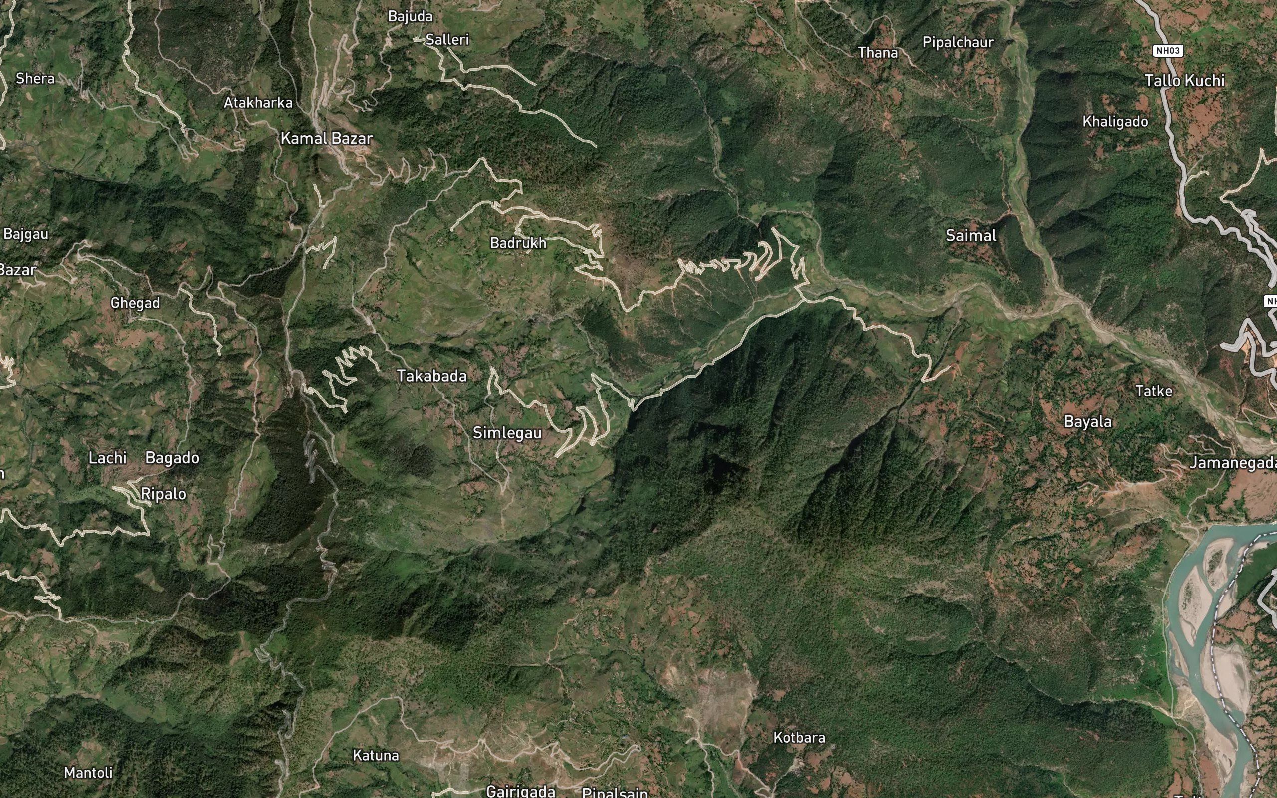 Dharigad Khola