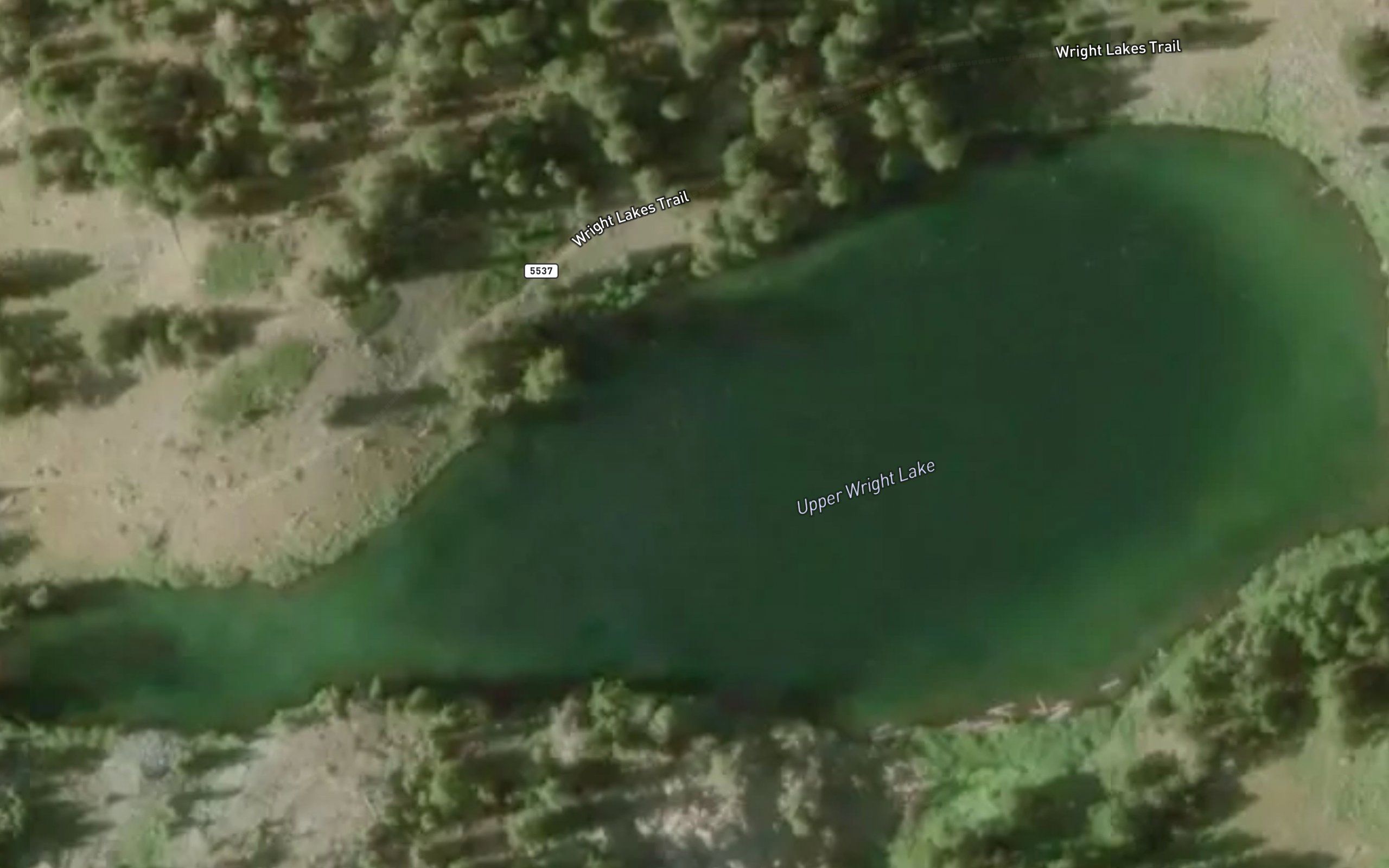Upper Wright Lake
