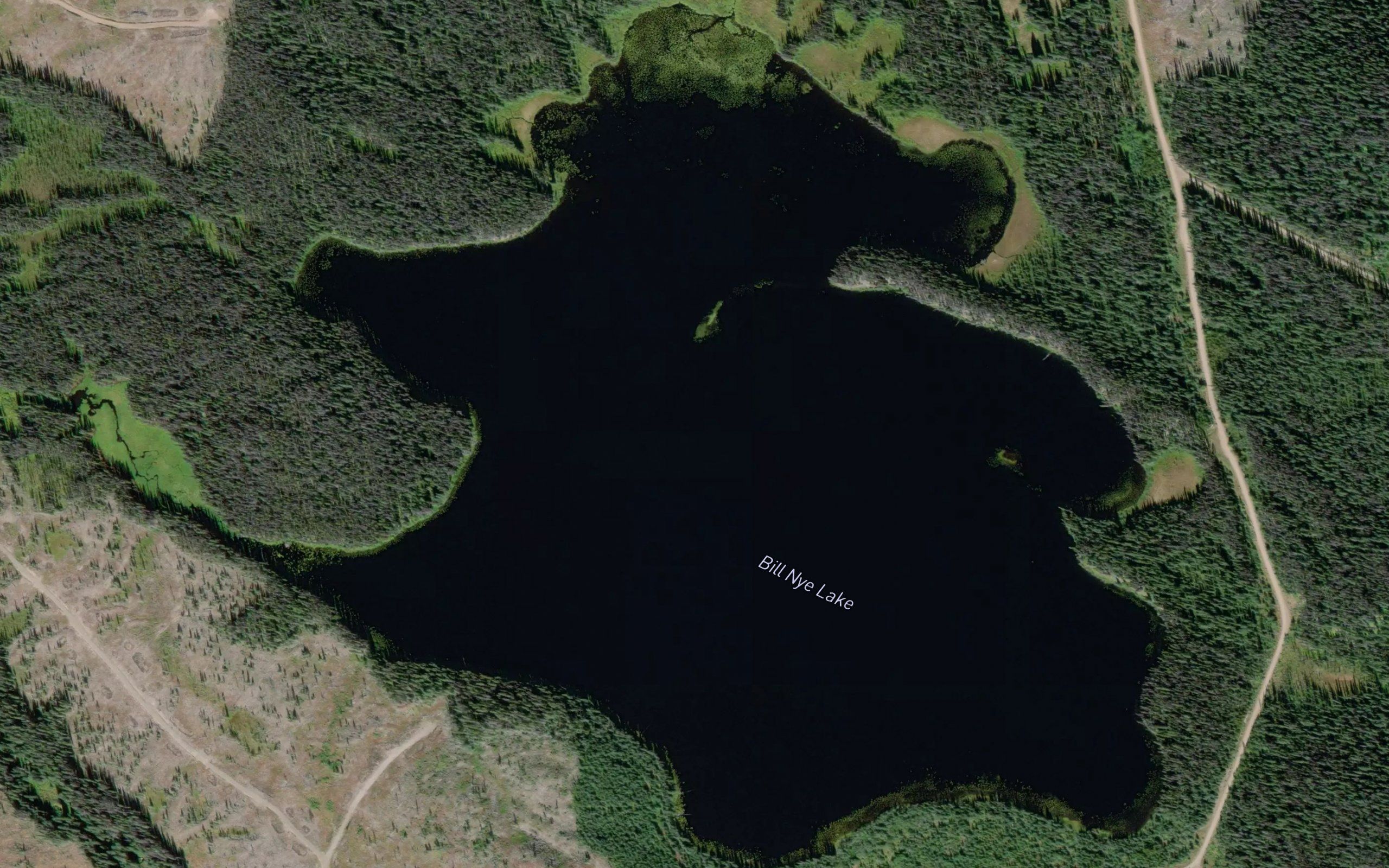 Bill Nye Lake