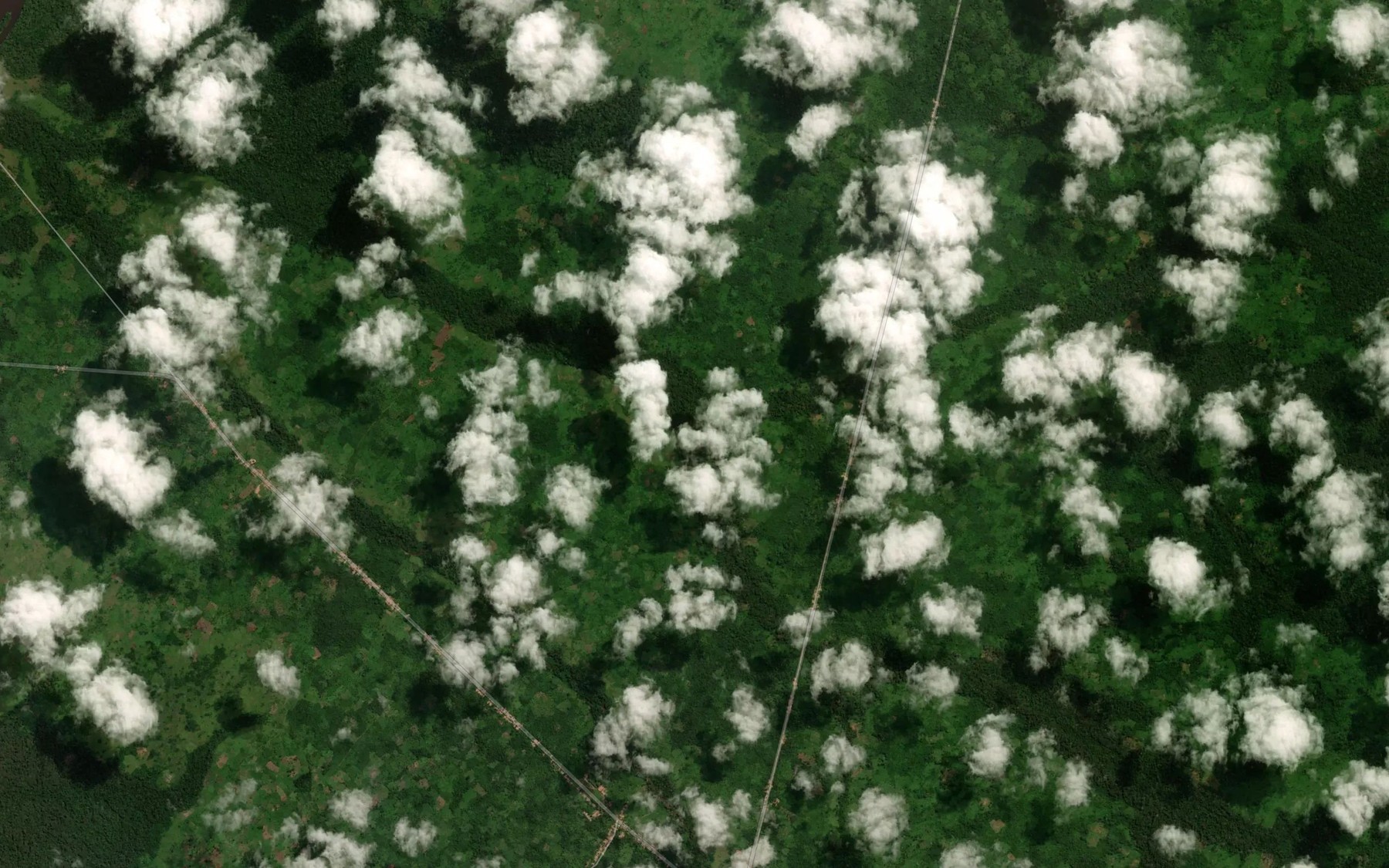 Satellite map of the Solobatu