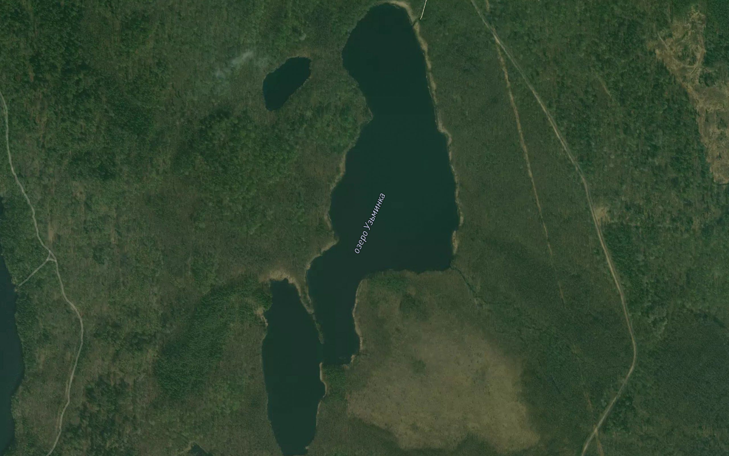 Ozero Uz'minskoye