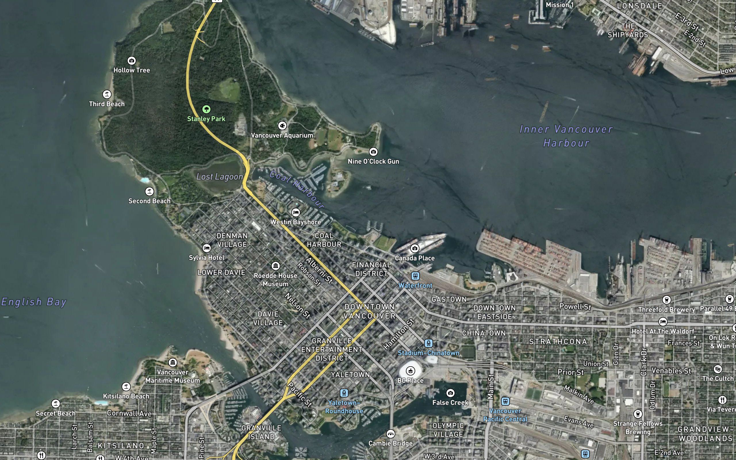 Vancouver Harbor Flight Center Seaplane