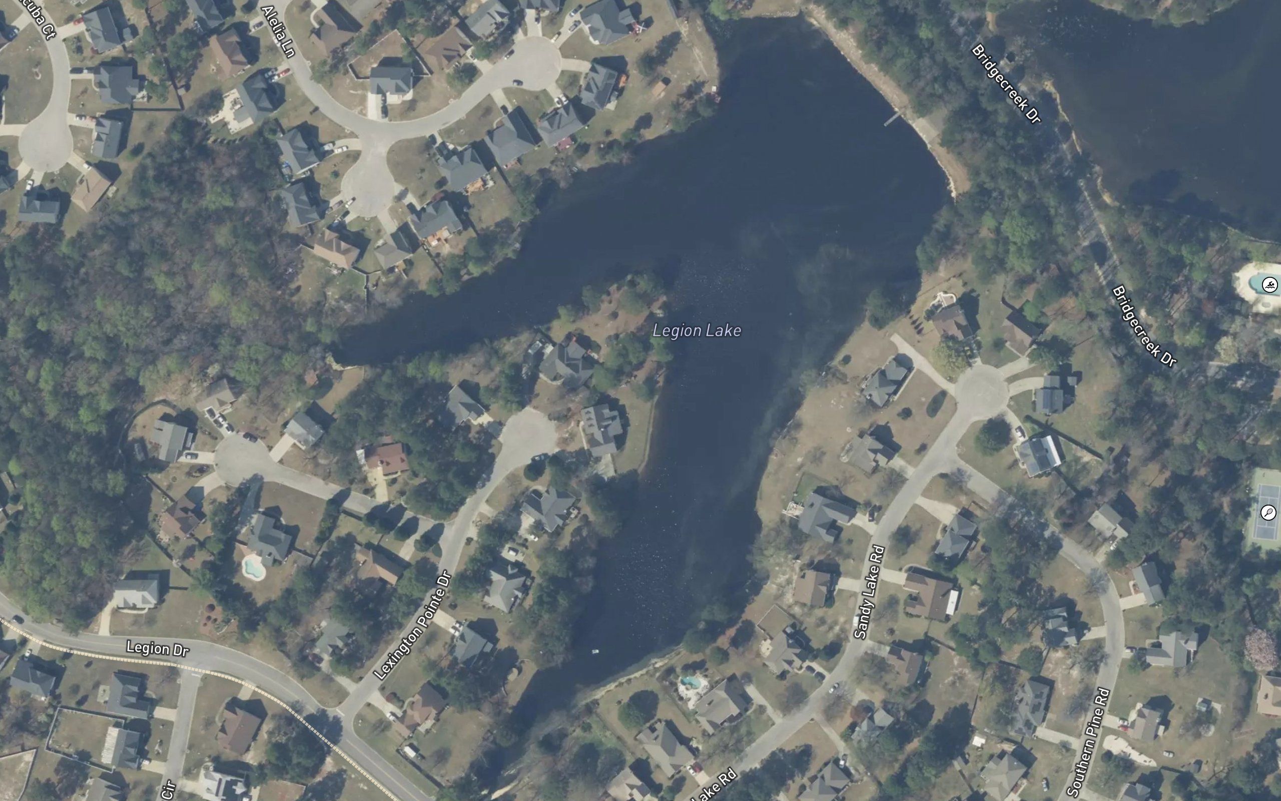 Legion Lake