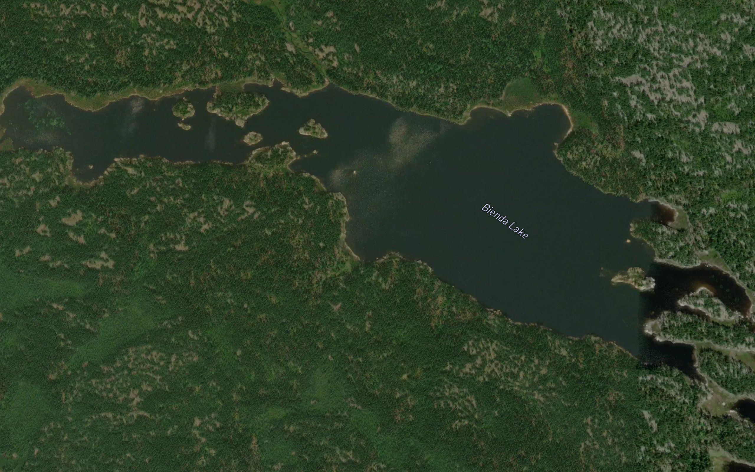 Bienda Lake