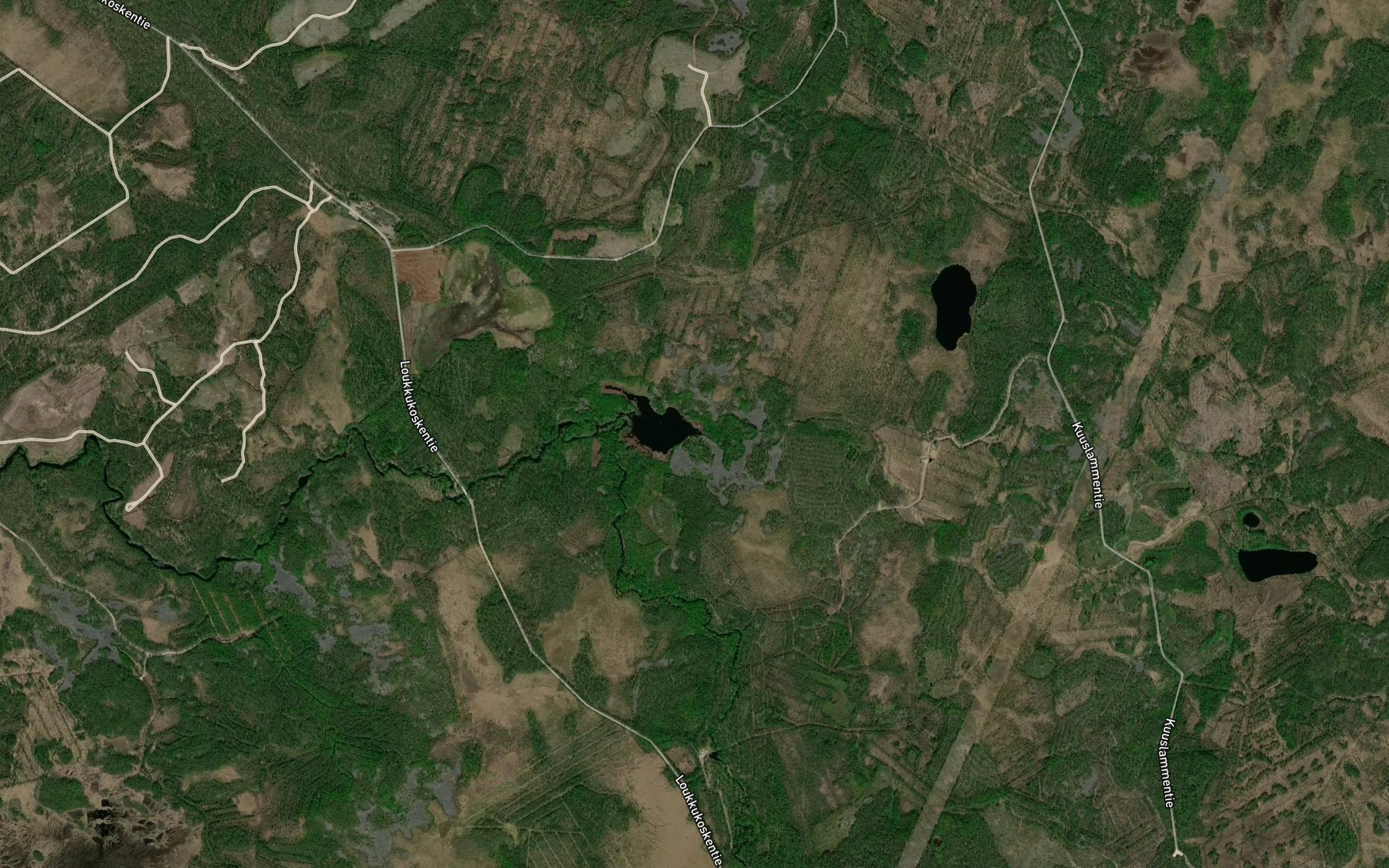Satellite map of the Hongikonoja