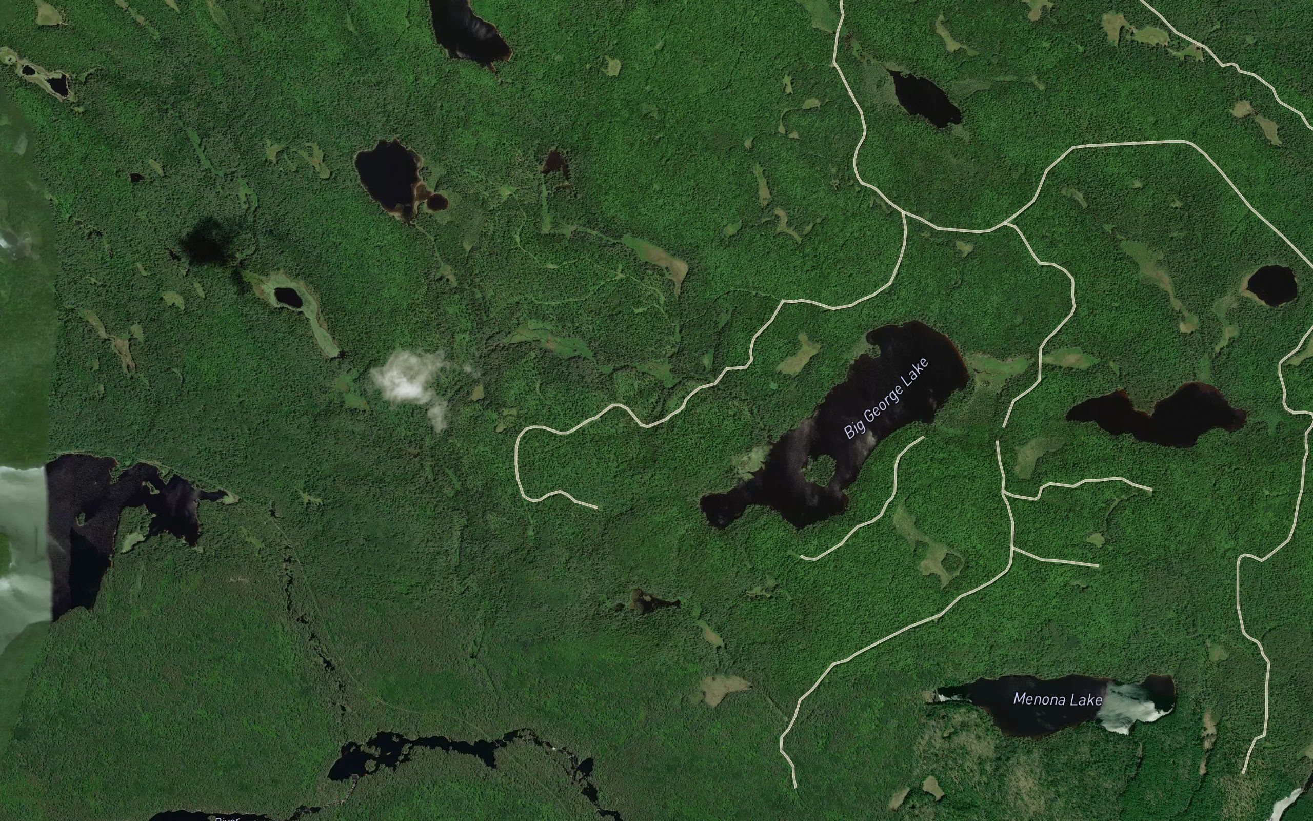 Kabibonoka Creek
