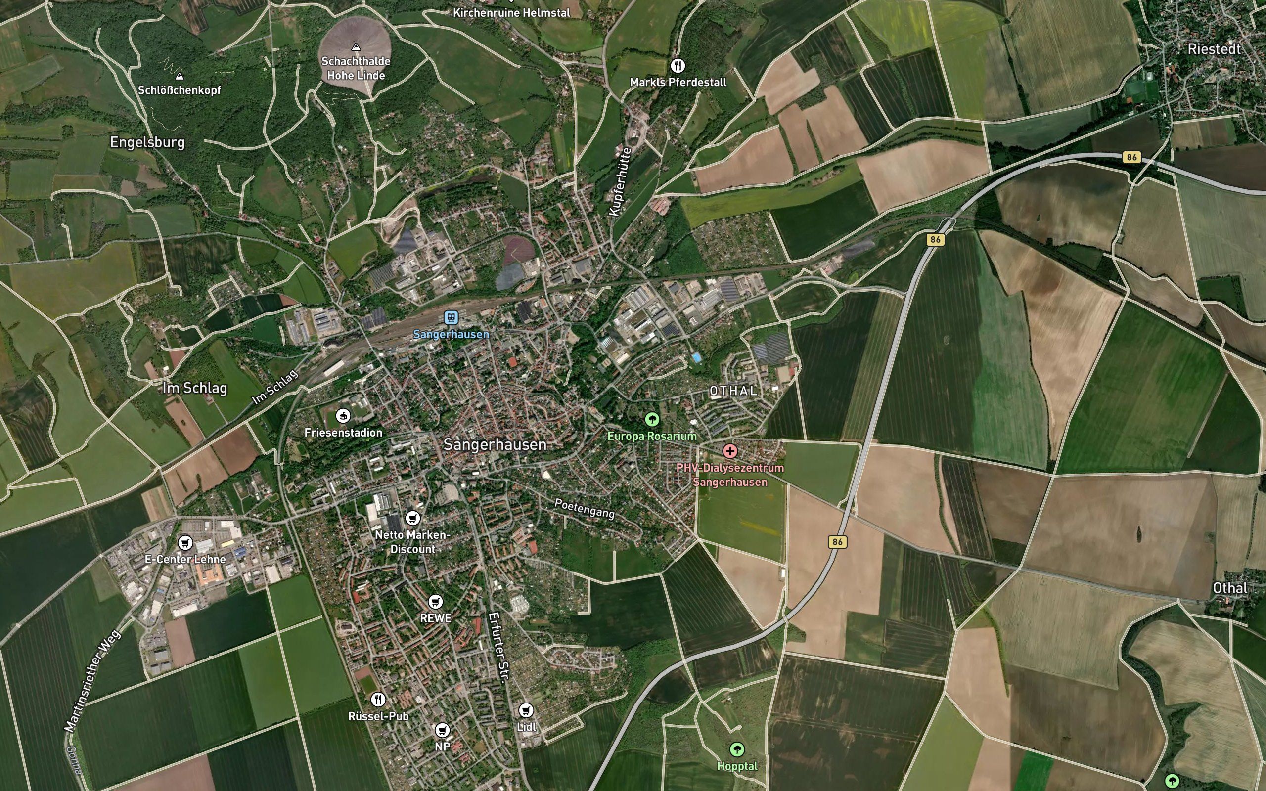 Rohrgraben