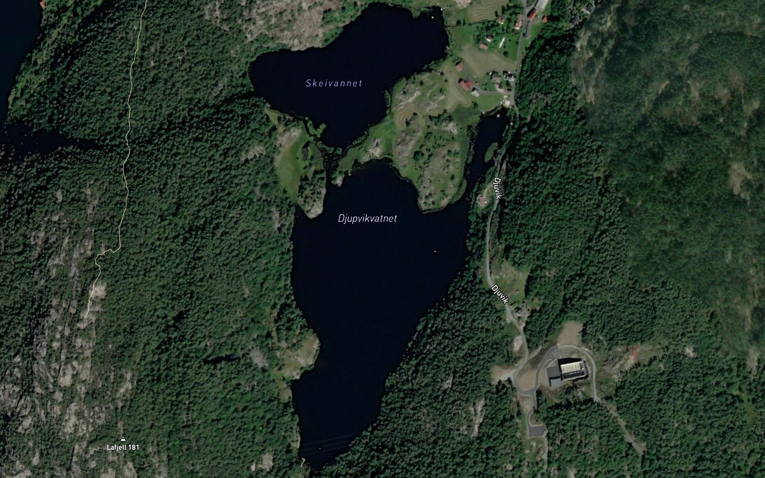 Djupvikvatnet