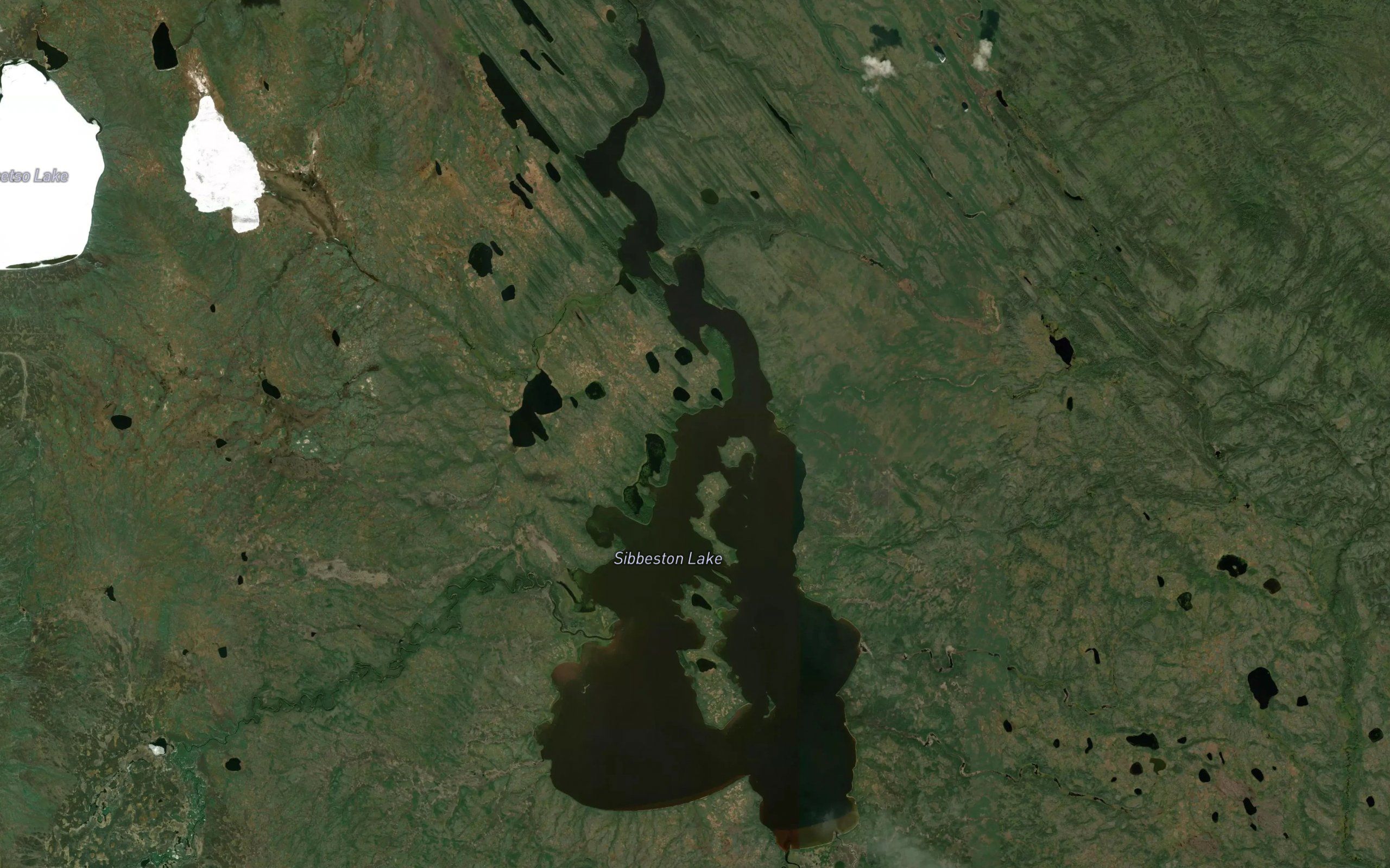 Sibbeston Lake