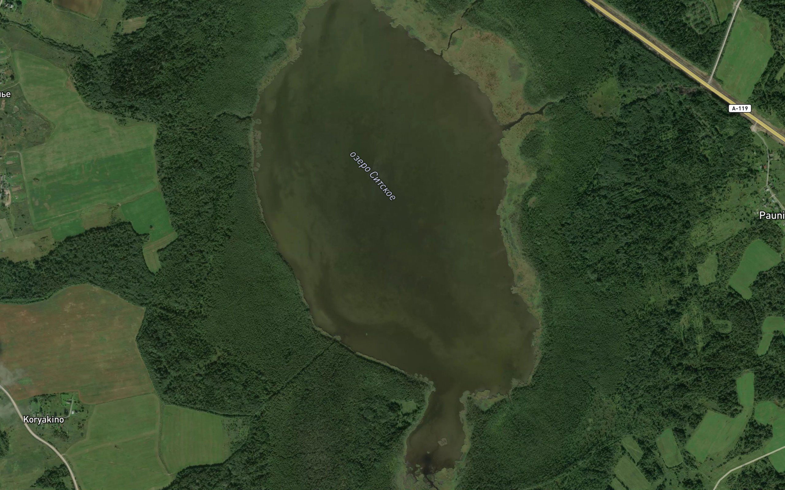 Ozero Sitskoye