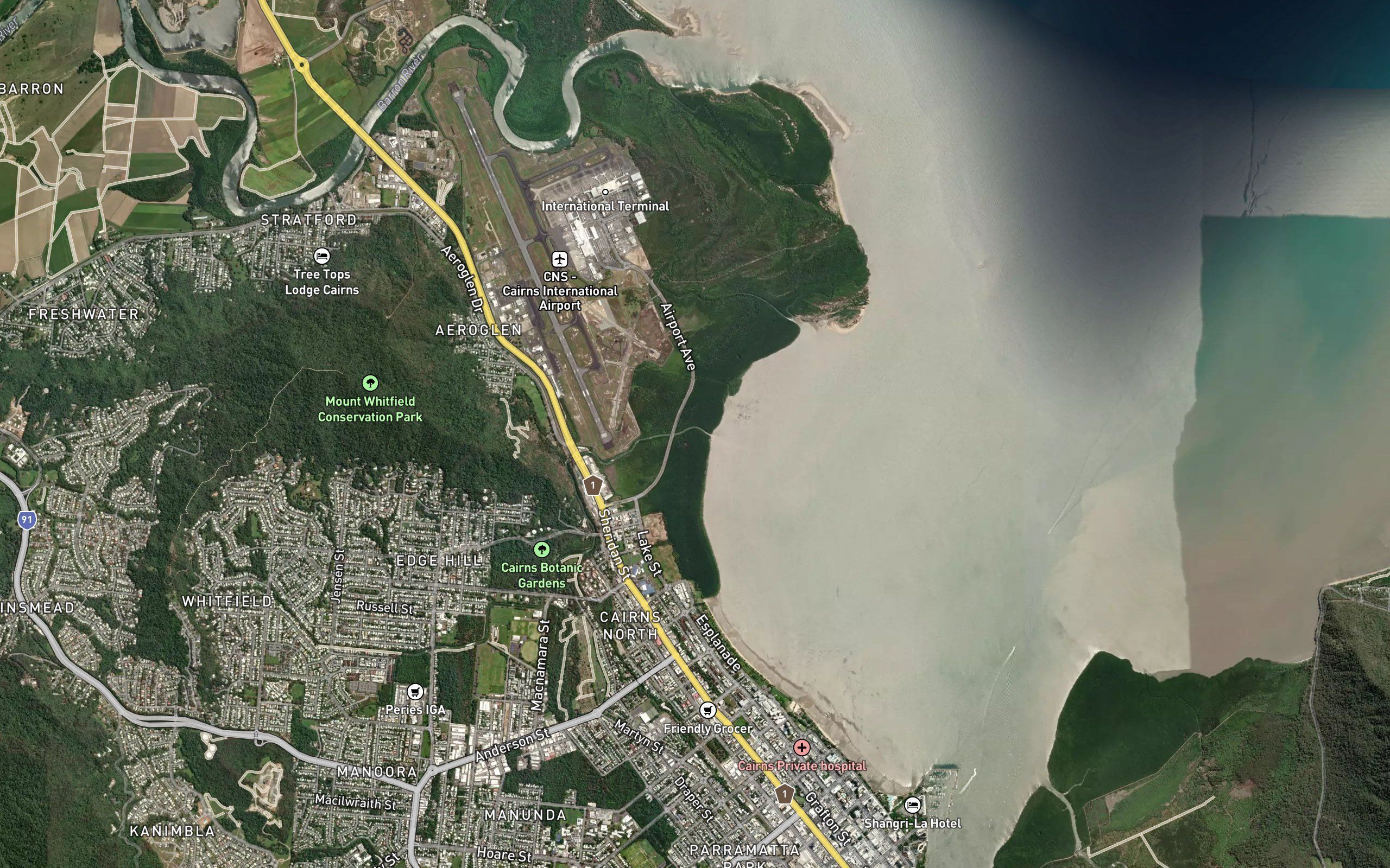Saltwater Creek