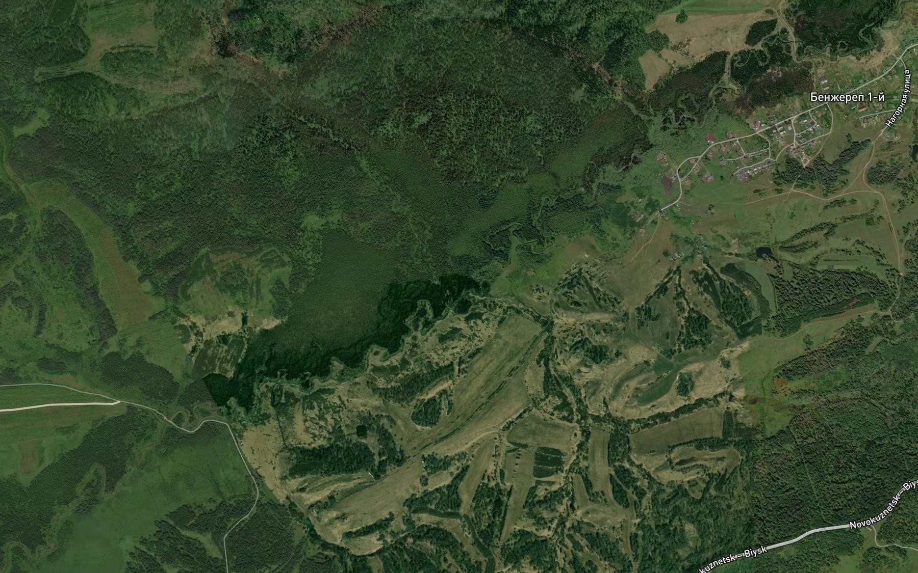 Satellite map of the Telis